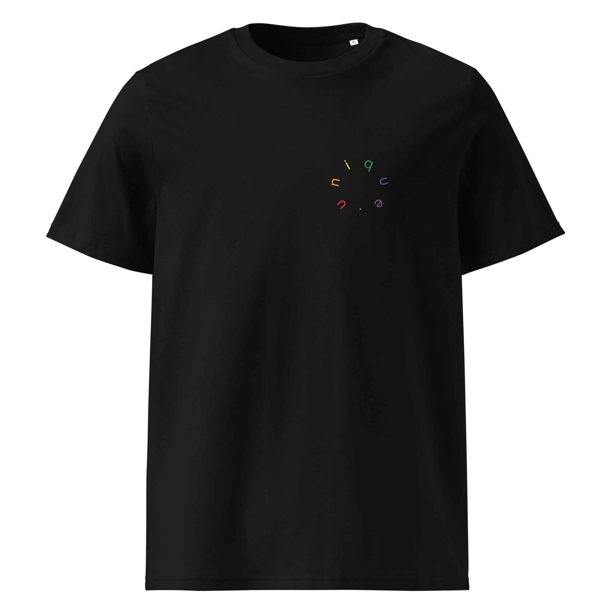 Unisex-Bio-T-Shirt "Unique Circle"