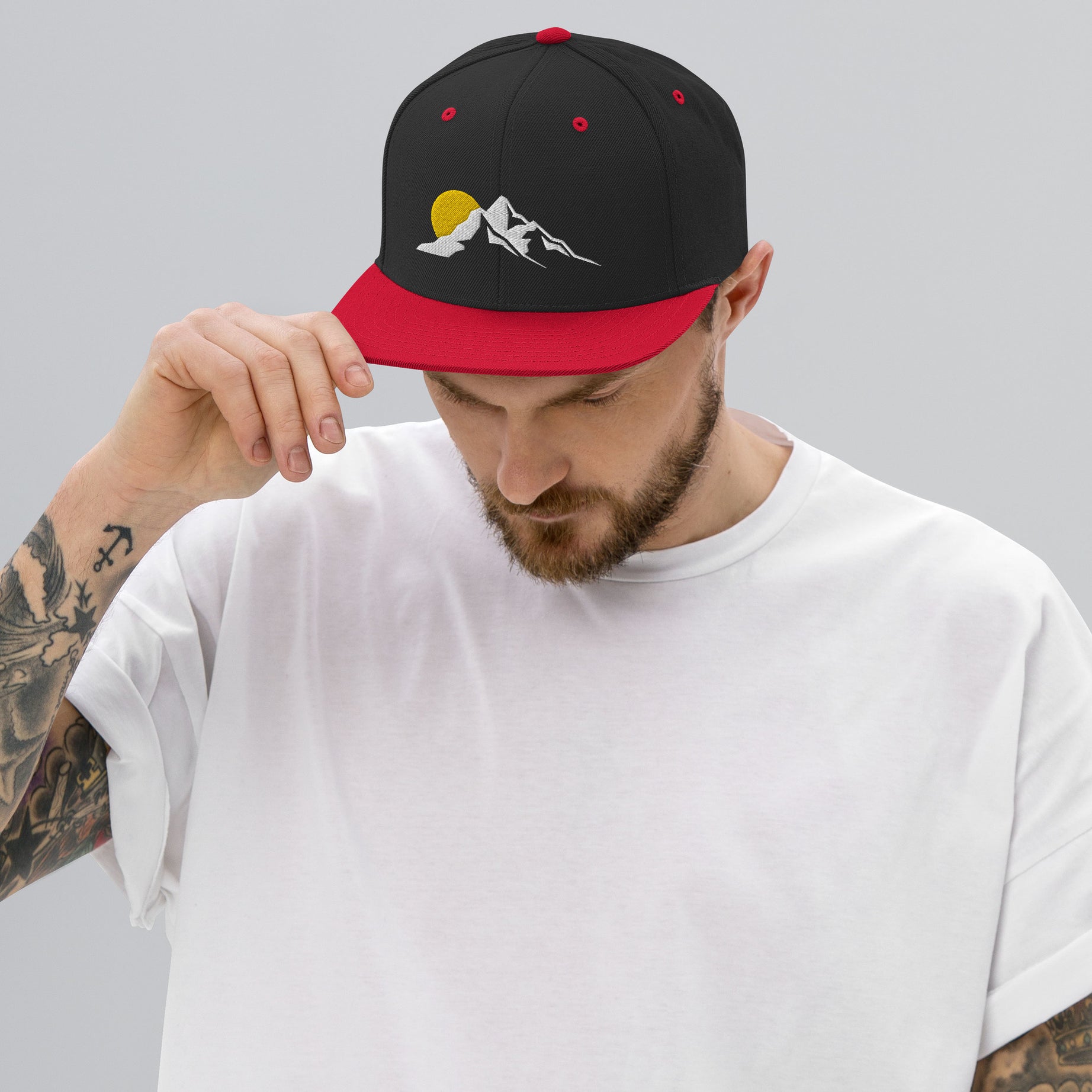 Snapback-Cap "Rising Sun"