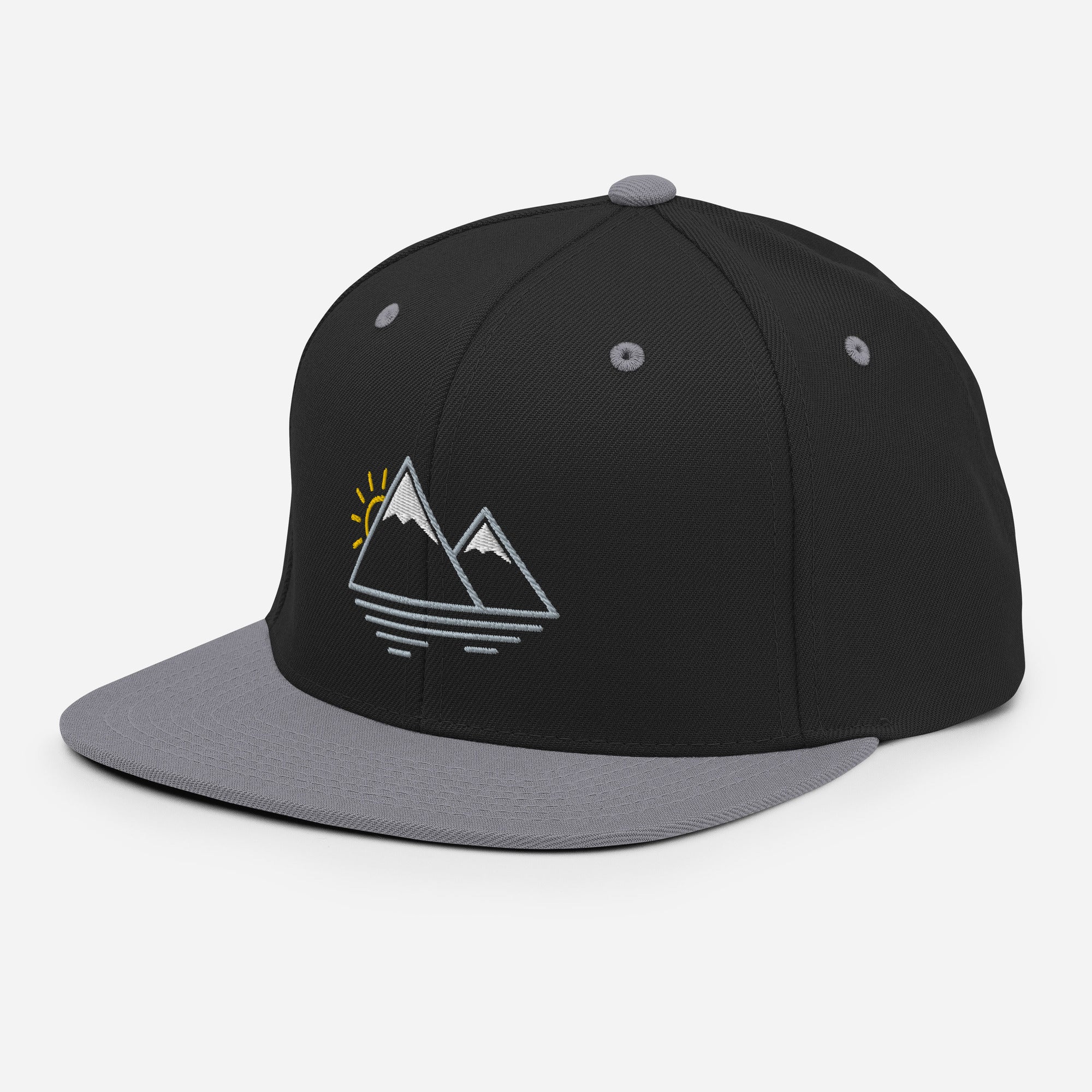 Snapback-Cap "Rising mountains"