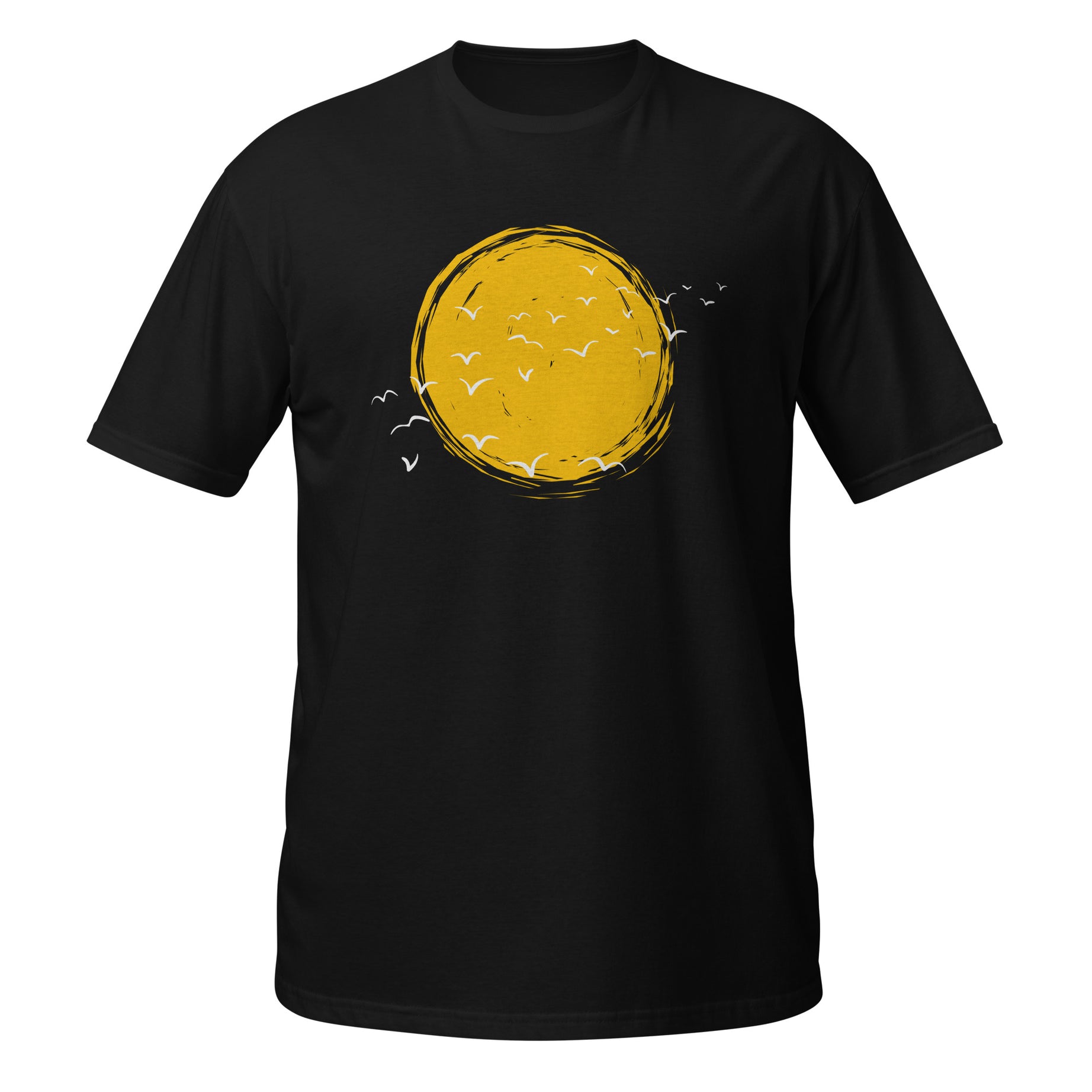 Unisex-T-Shirt "Sonnenflug"