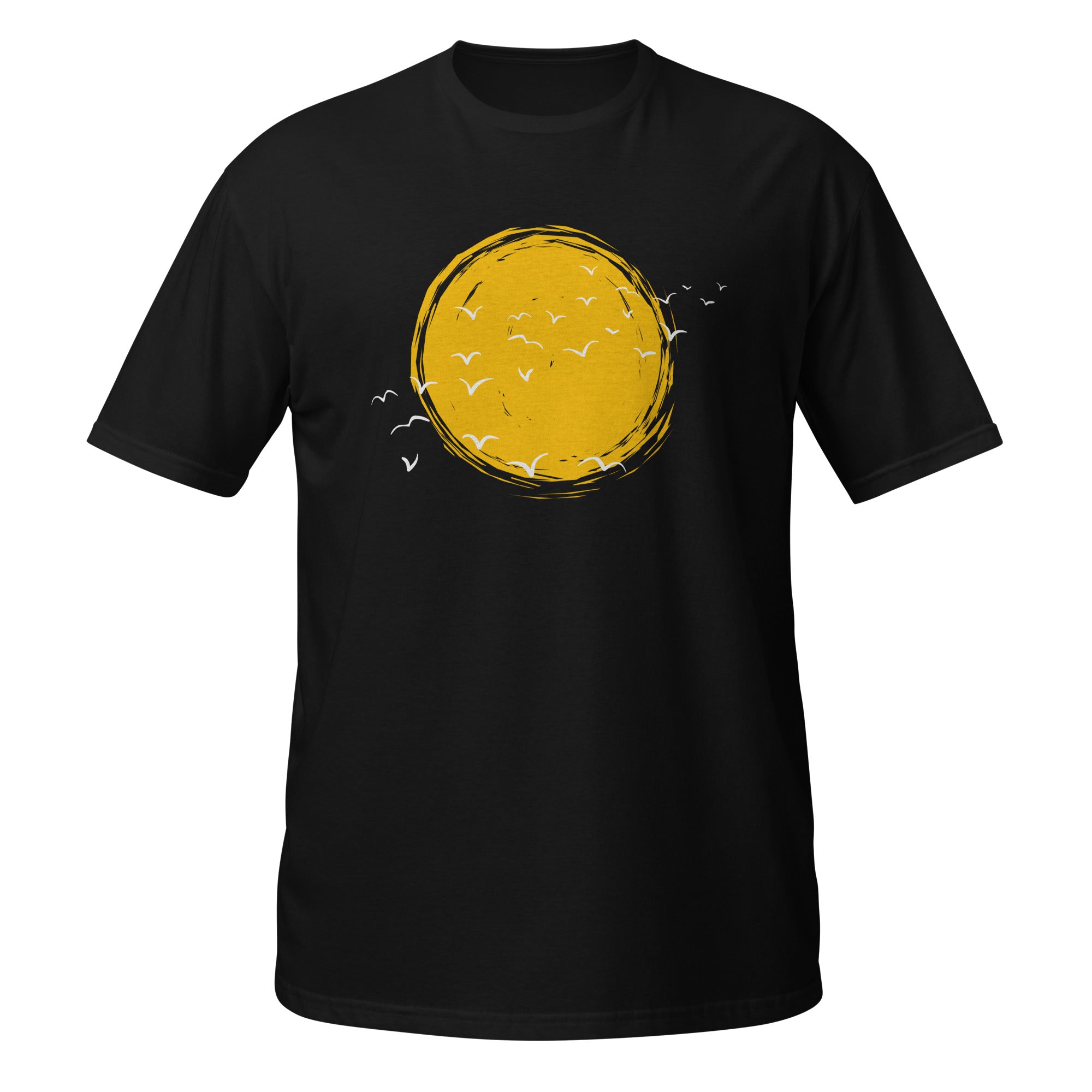 Unisex-T-Shirt "Sonnenflug"