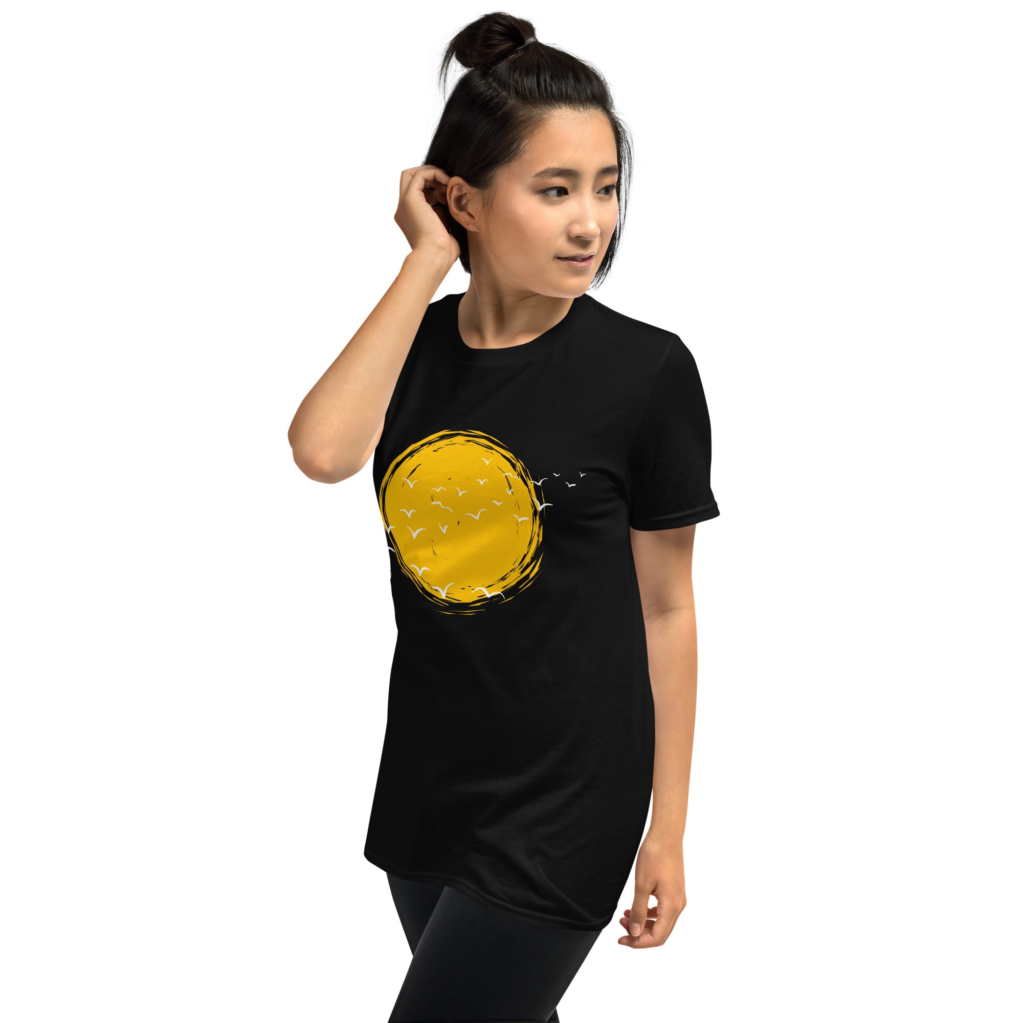 Unisex-T-Shirt "Sonnenflug"