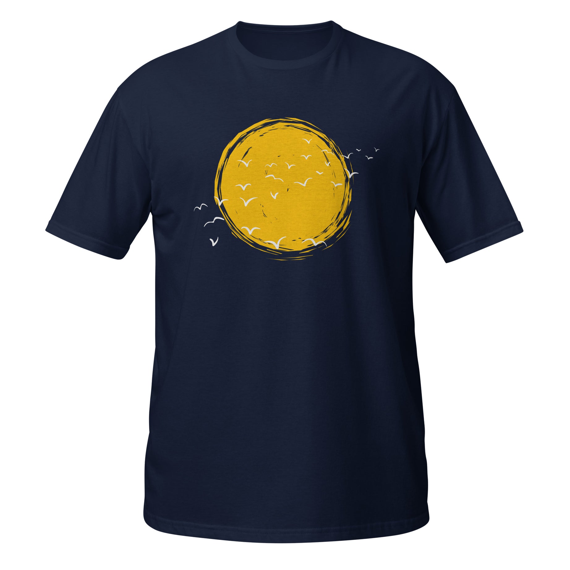 Unisex-T-Shirt "Sonnenflug"