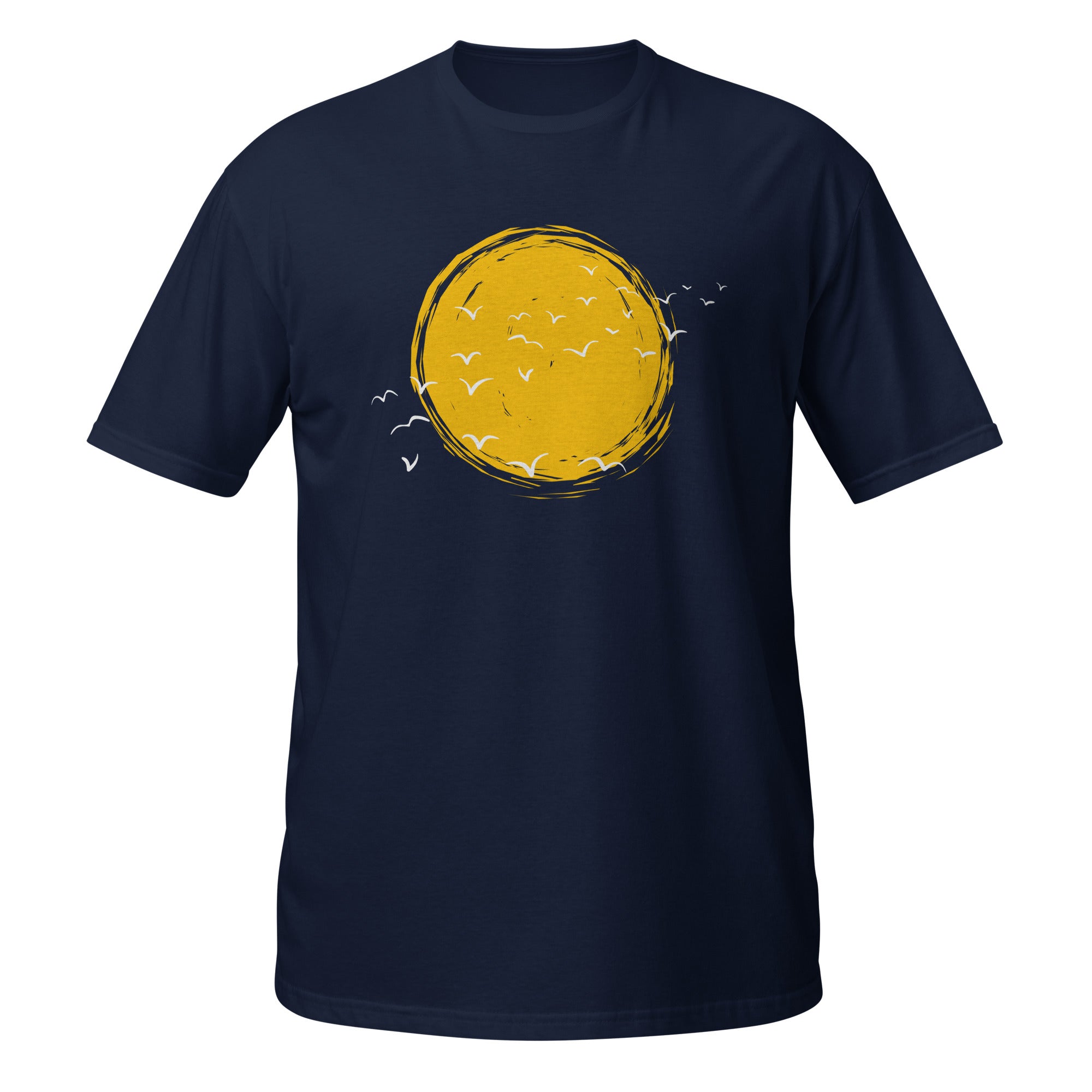 Unisex-T-Shirt "Sonnenflug"