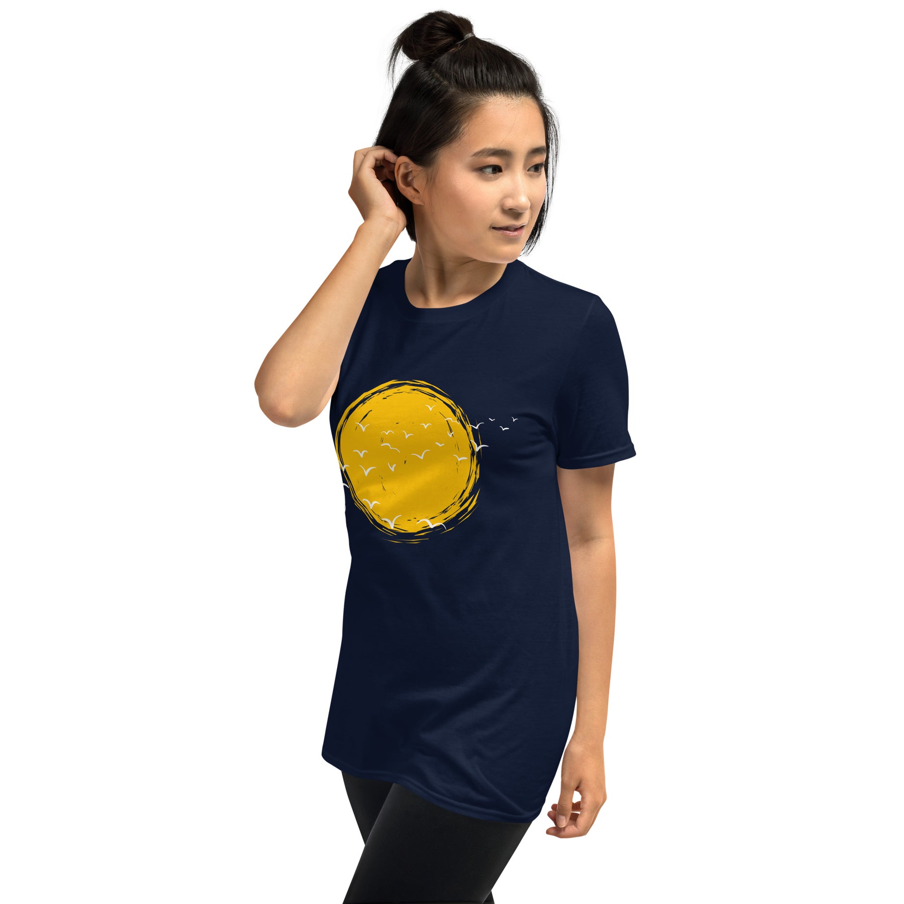 Unisex-T-Shirt "Sonnenflug"