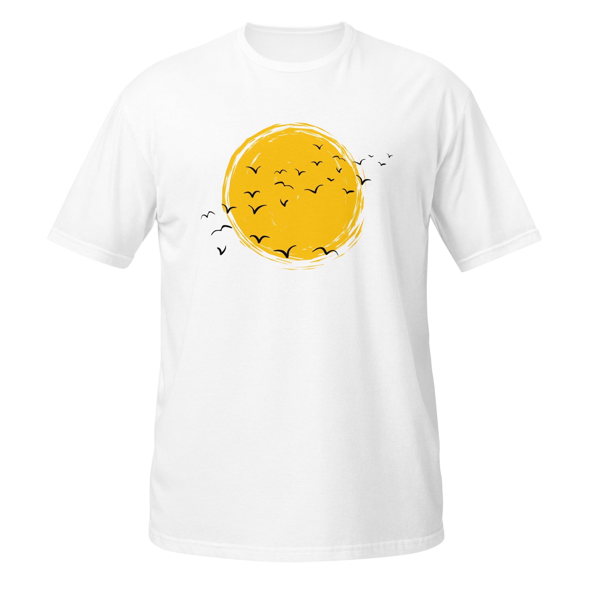 Unisex-T-Shirt "Sonnenflug"
