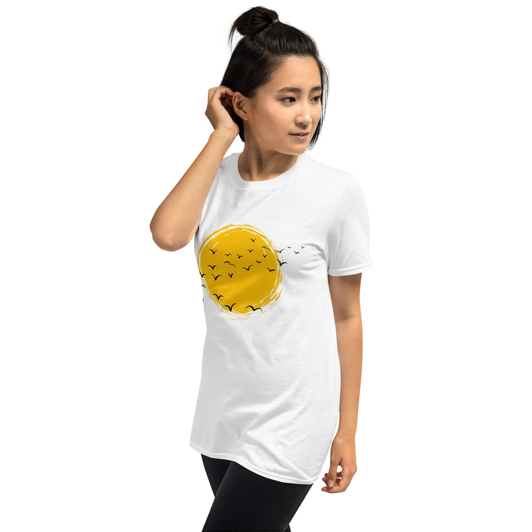 Unisex-T-Shirt "Sonnenflug"