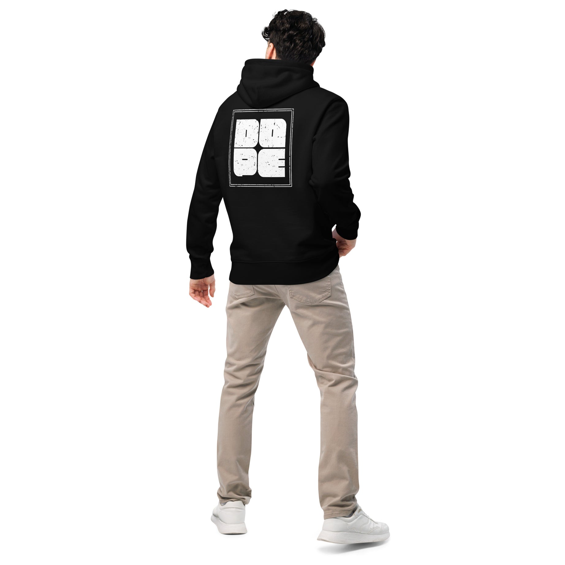 Unisex-Bio-Hoodie "Dope Grunge II Backside"