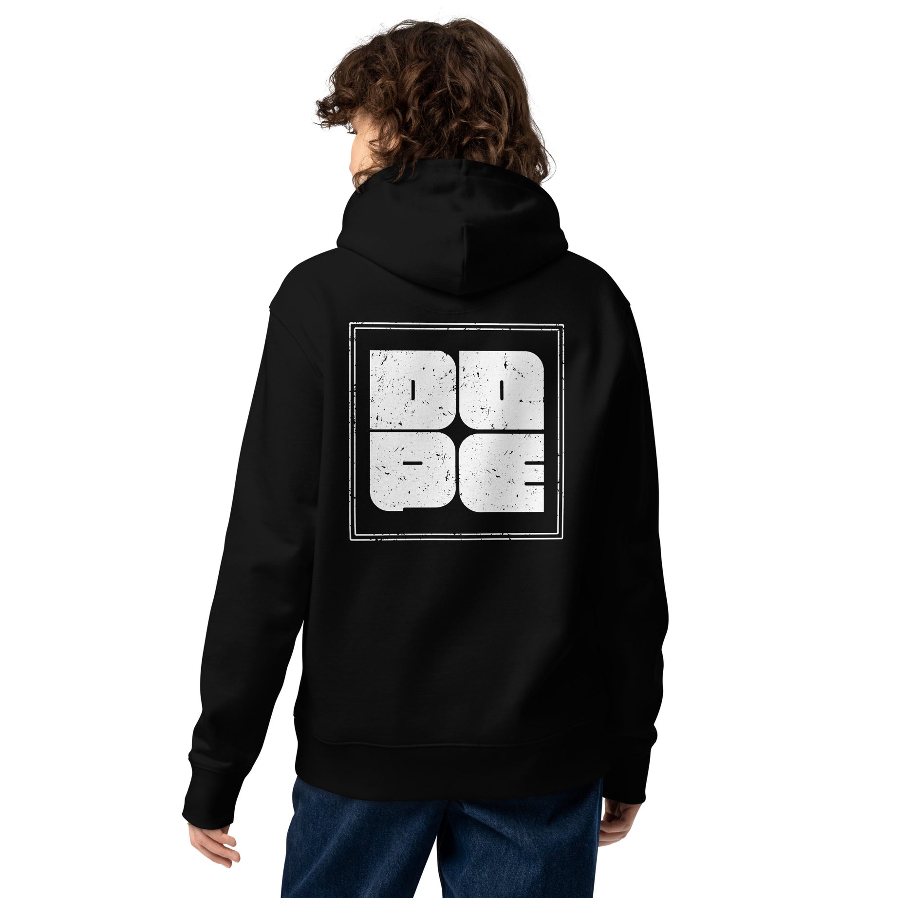 Unisex-Bio-Hoodie "Dope Grunge II Backside"