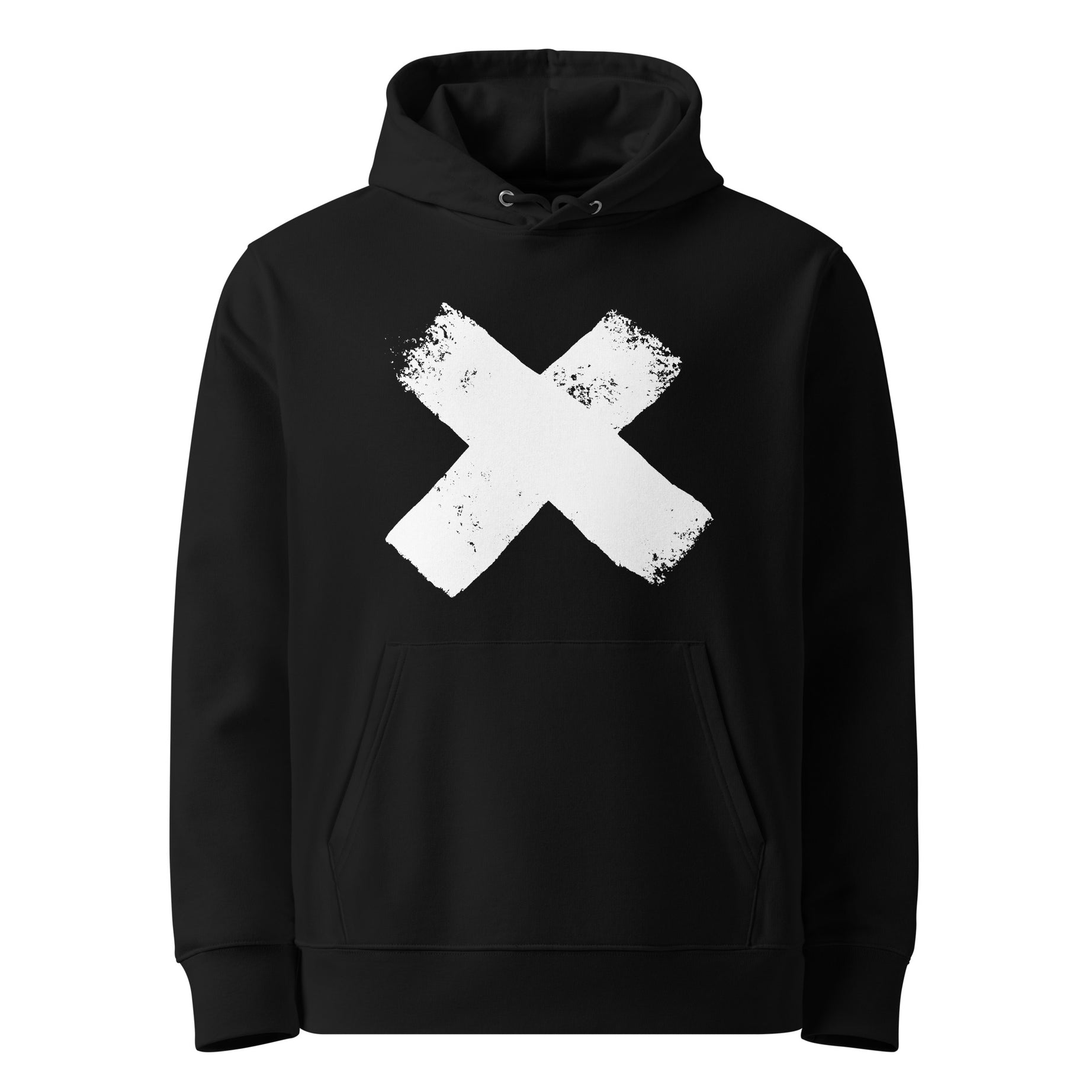 Unisex-Bio-Hoodie "X"