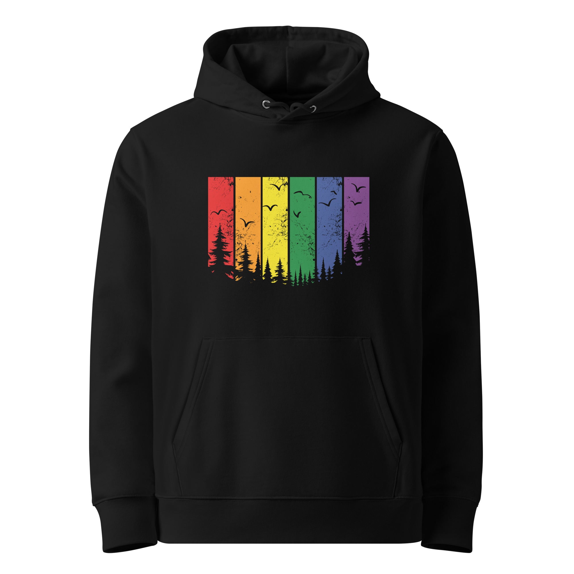 Unisex-Bio-Hoodie "Colors of Nature"
