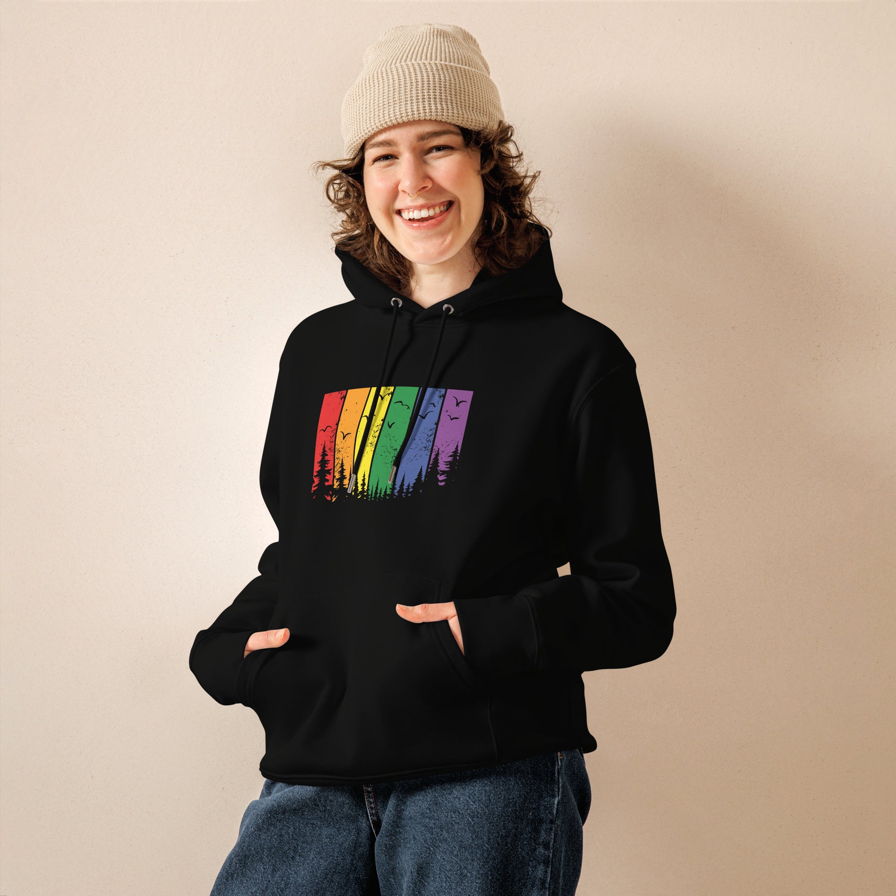 Unisex-Bio-Hoodie "Colors of Nature"