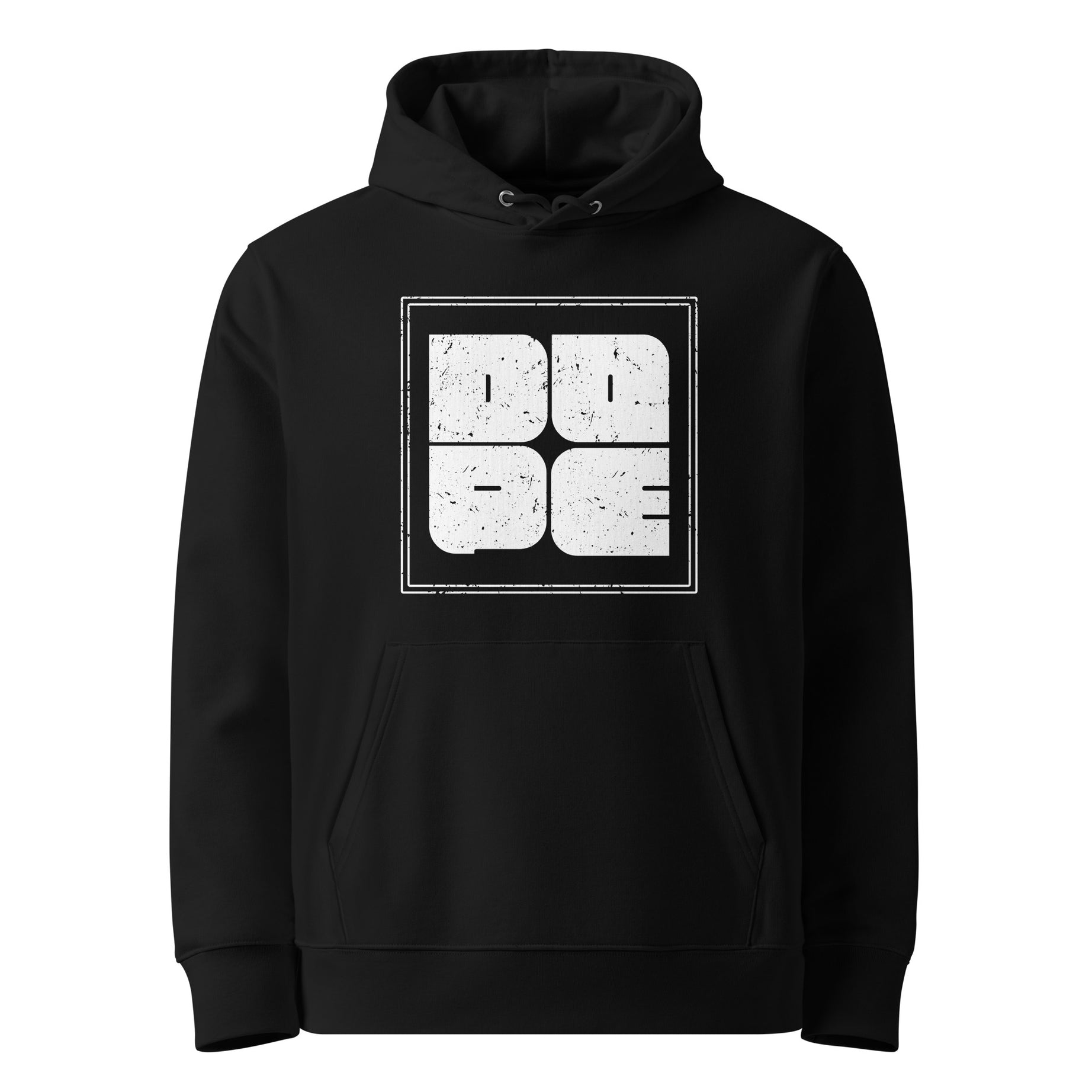 Unisex organic hoodie "DOPE Grunge II"