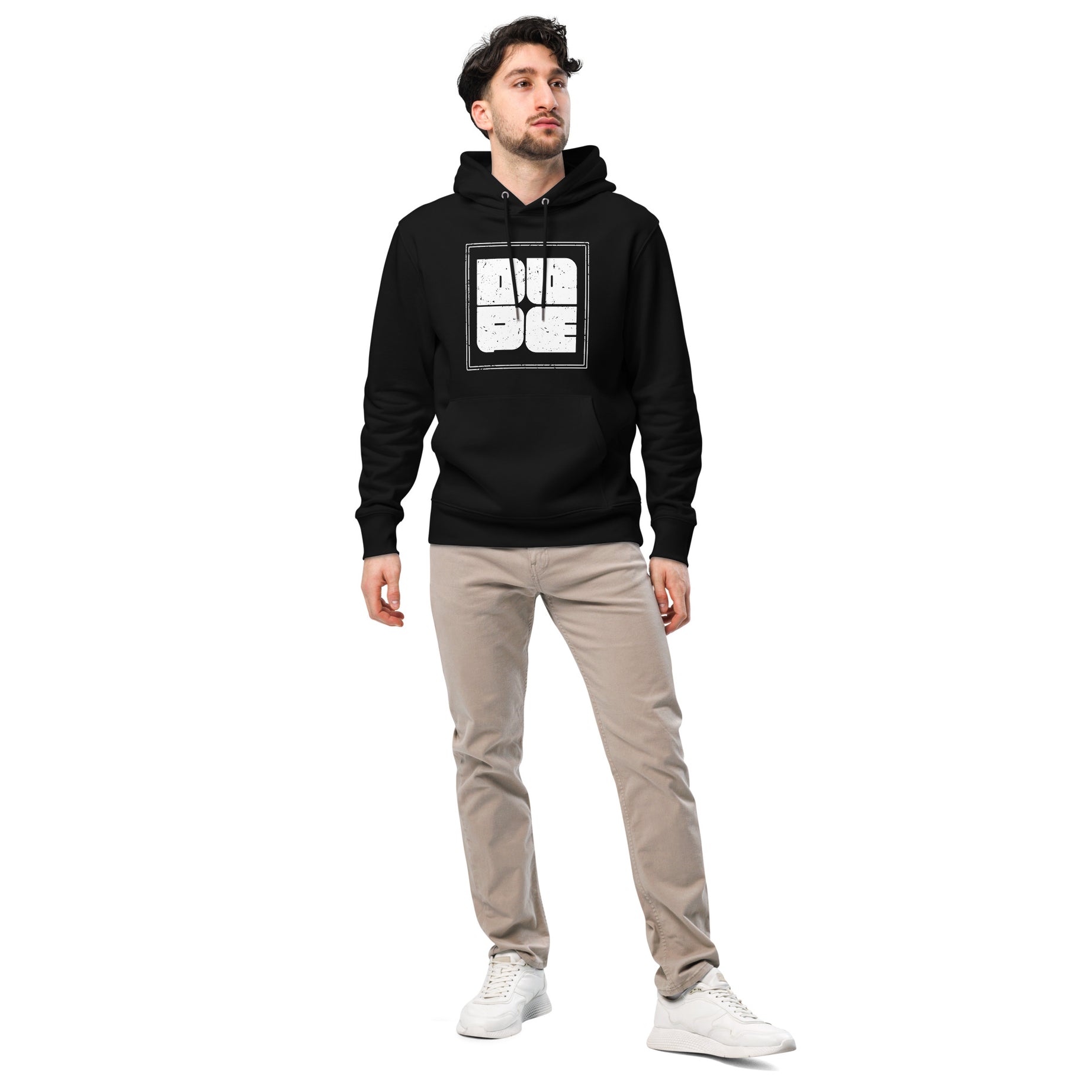 Unisex-Bio-Hoodie "DOPE Grunge II"