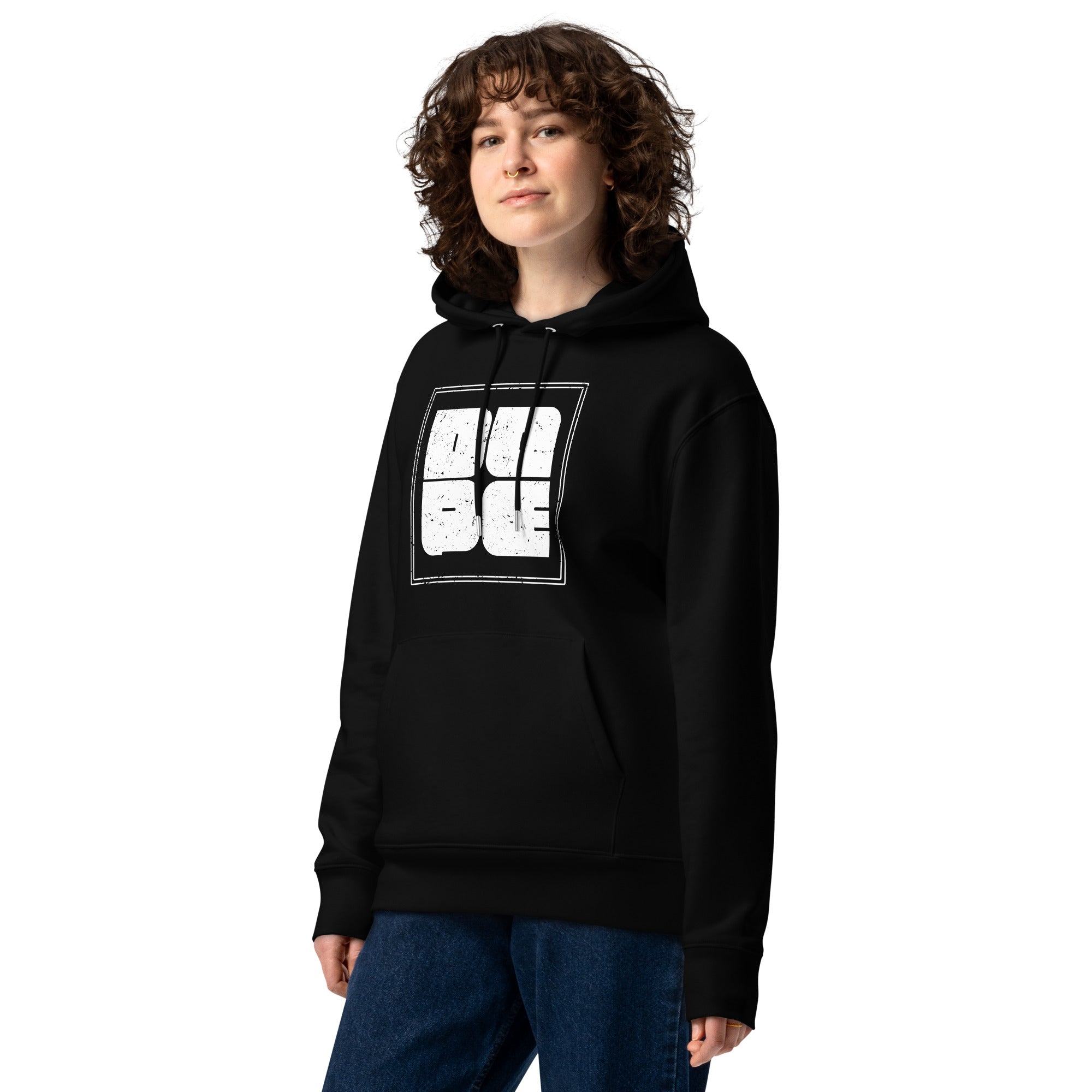 Unisex-Bio-Hoodie "DOPE Grunge II"