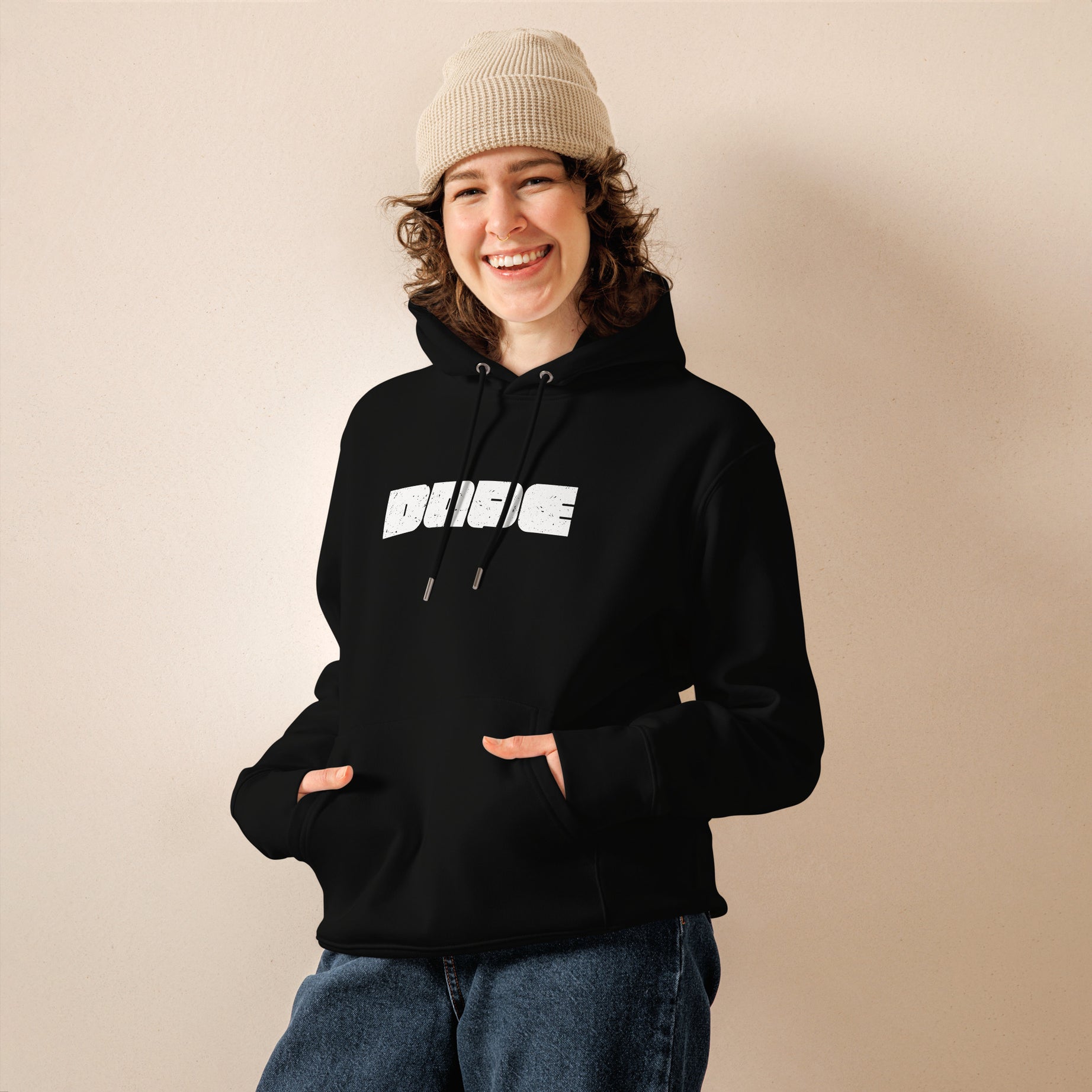 Unisex-Bio-Hoodie "Dope Grunge I"