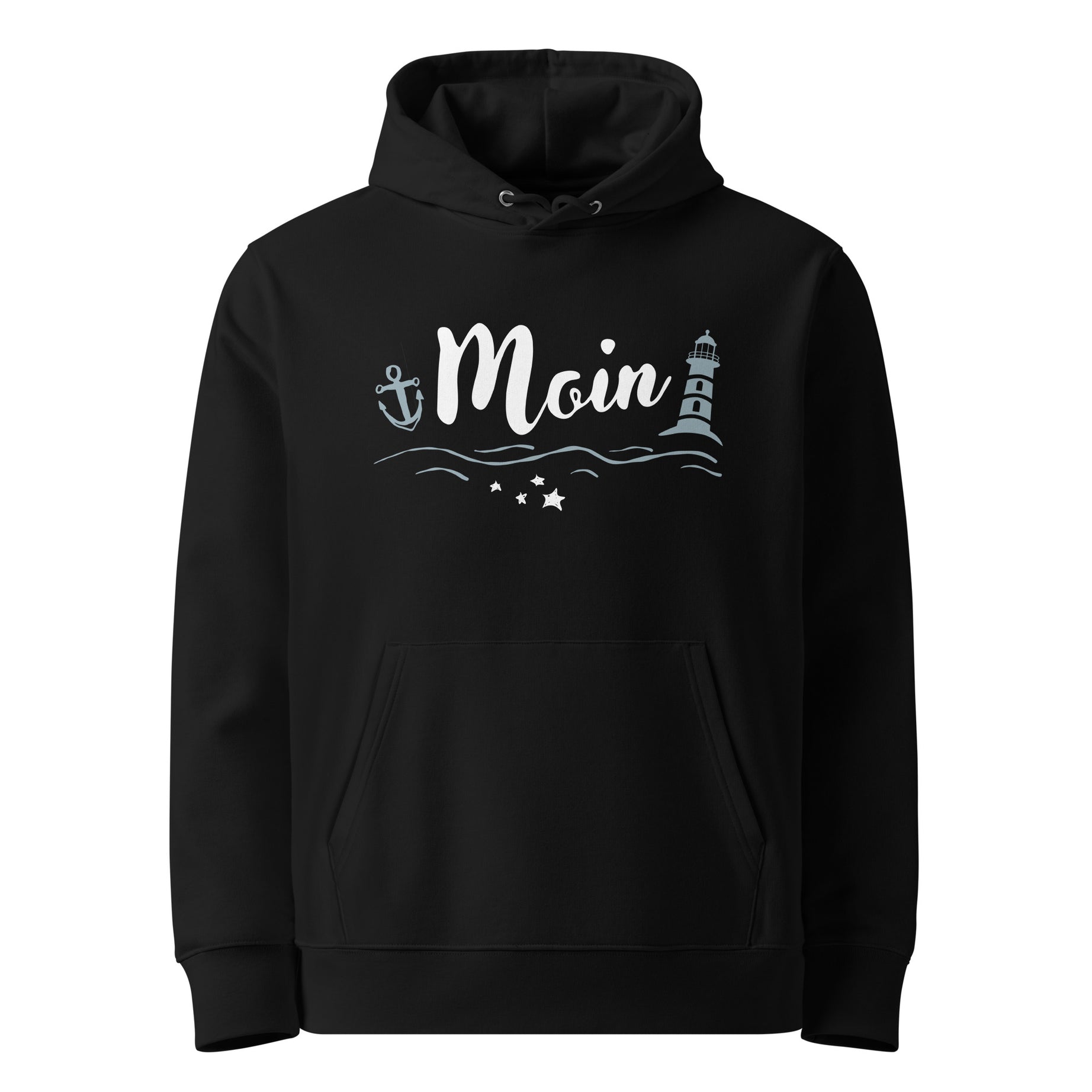 Unisex-Bio-Hoodie "Moin"