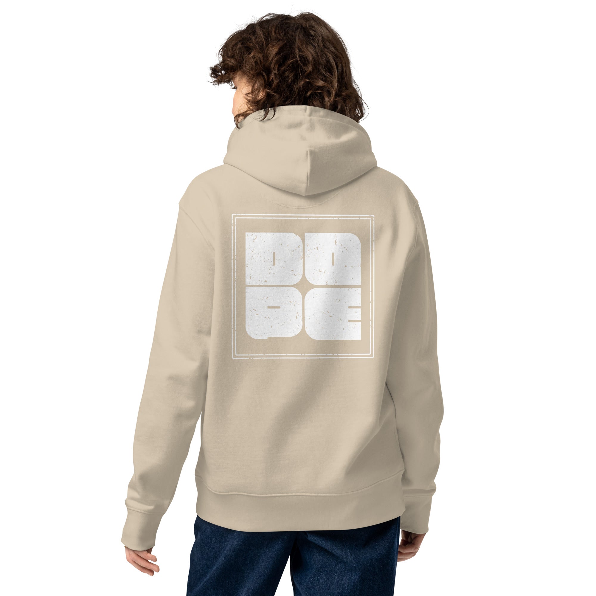 Unisex-Bio-Hoodie "Dope Grunge II Backside"