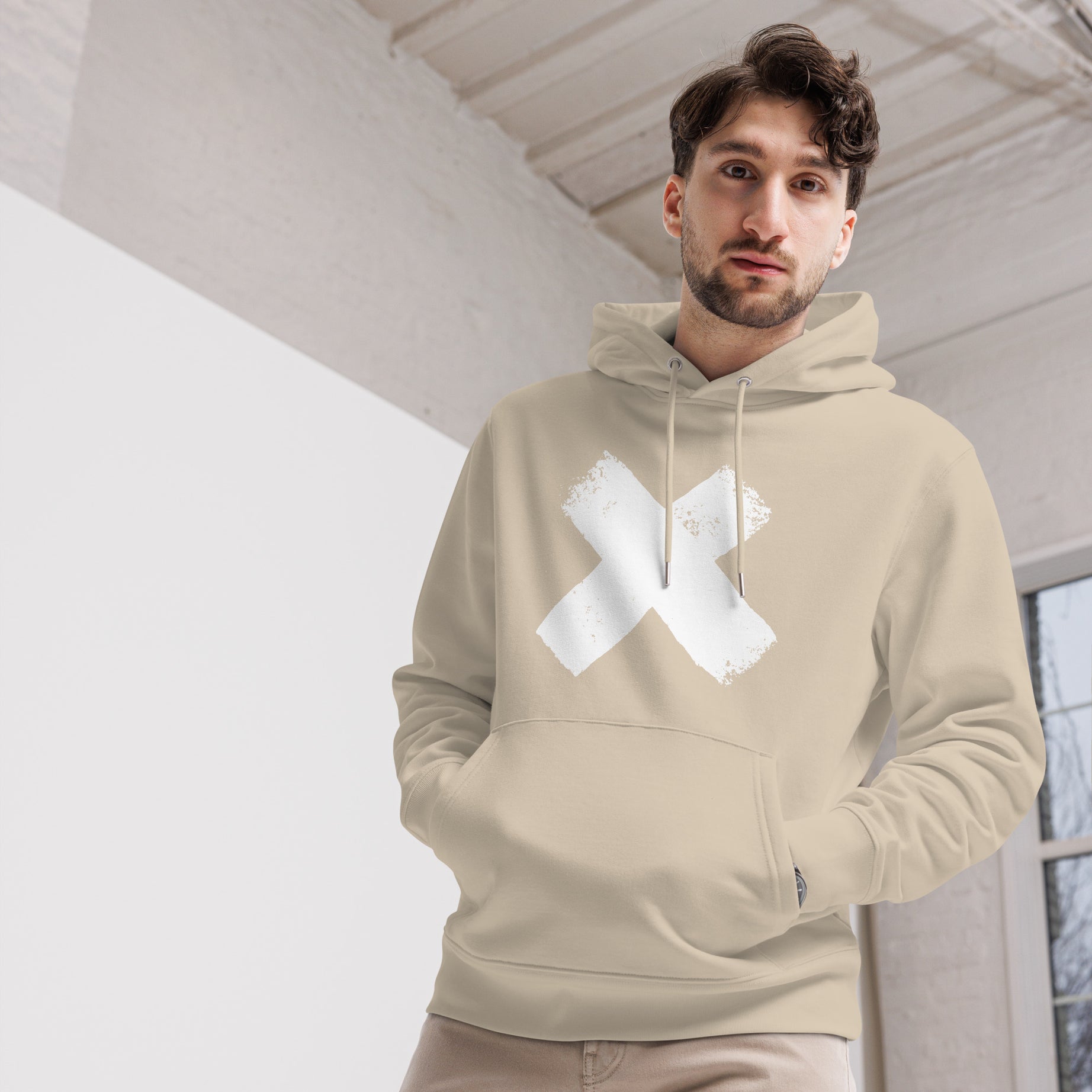 Unisex-Bio-Hoodie "X"