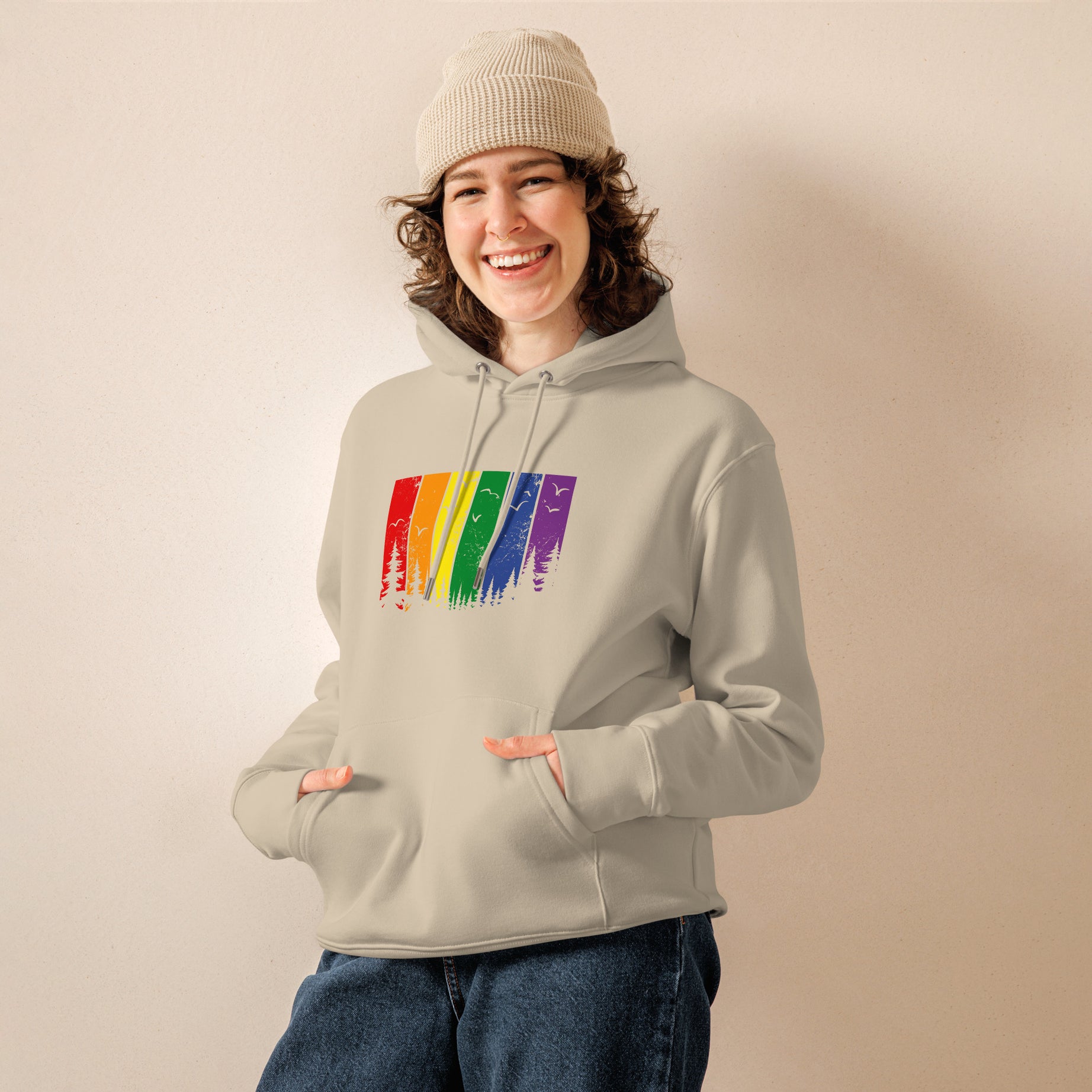 Unisex-Bio-Hoodie "Colors of Nature"