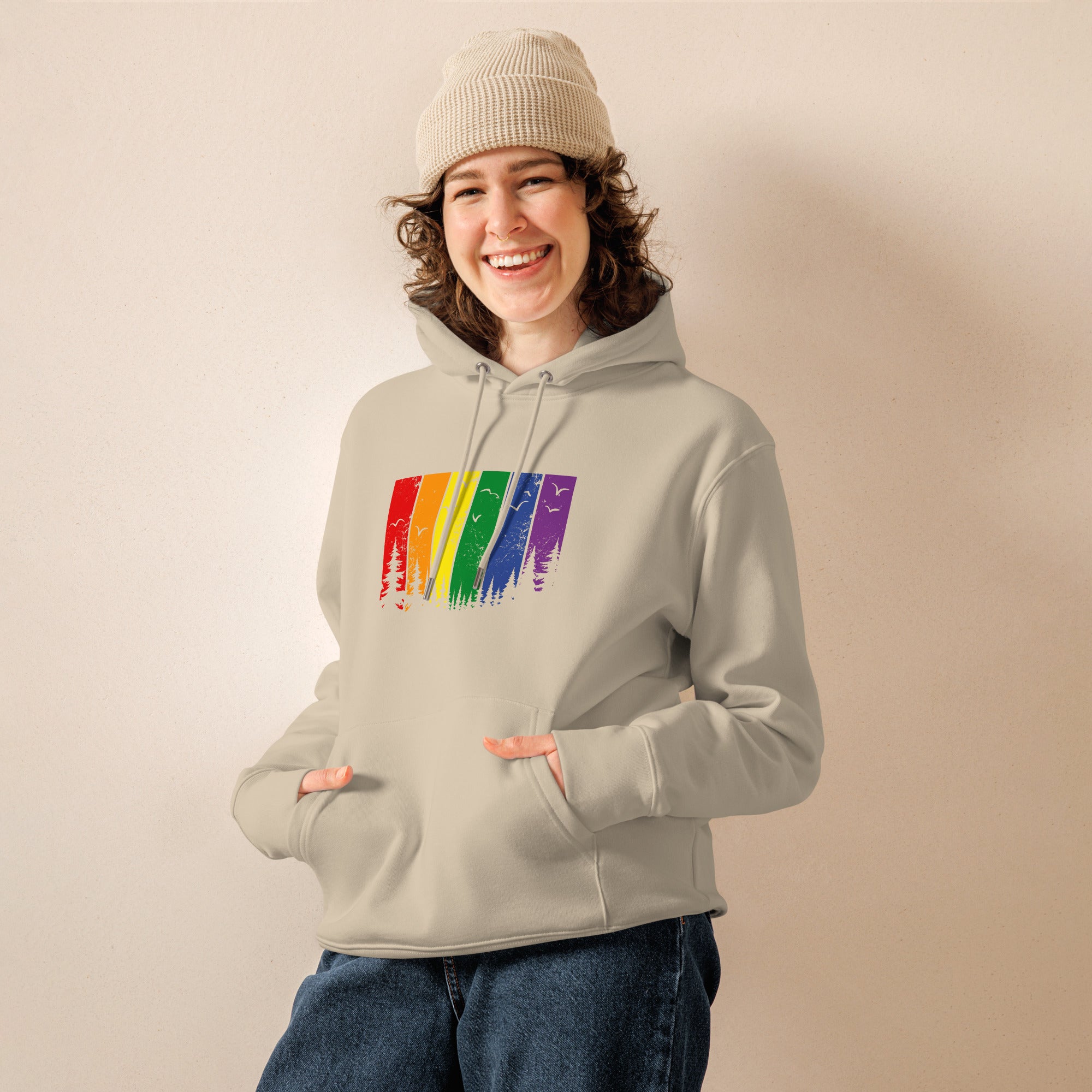 Unisex-Bio-Hoodie "Colors of Nature"