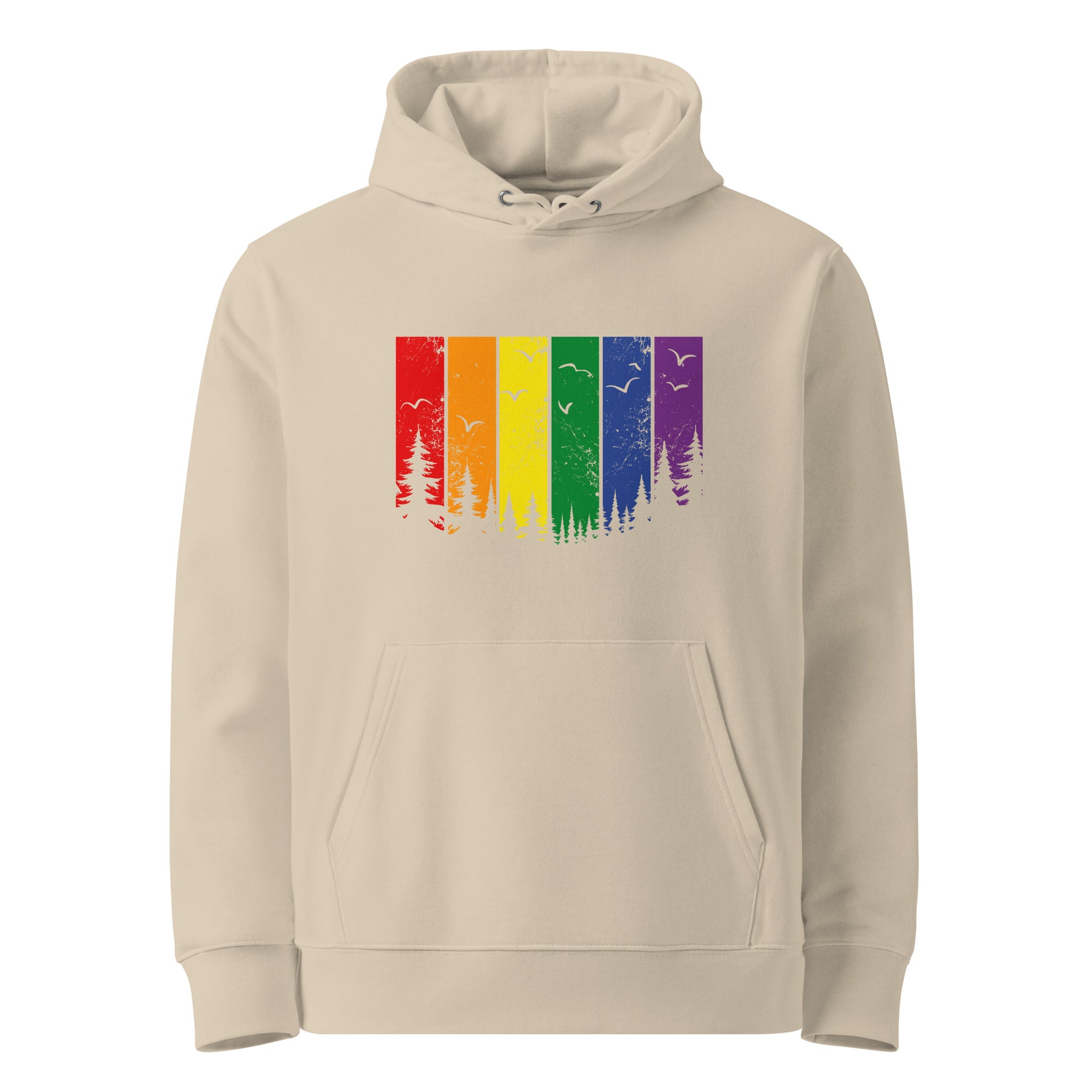 Unisex-Bio-Hoodie "Colors of Nature"