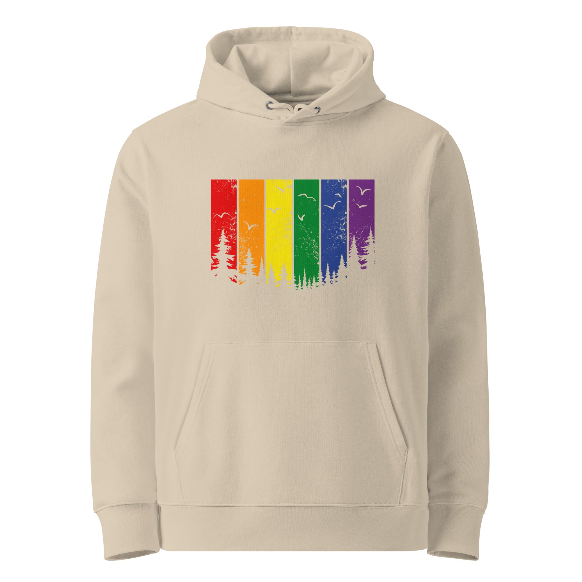 Unisex-Bio-Hoodie "Colors of Nature"