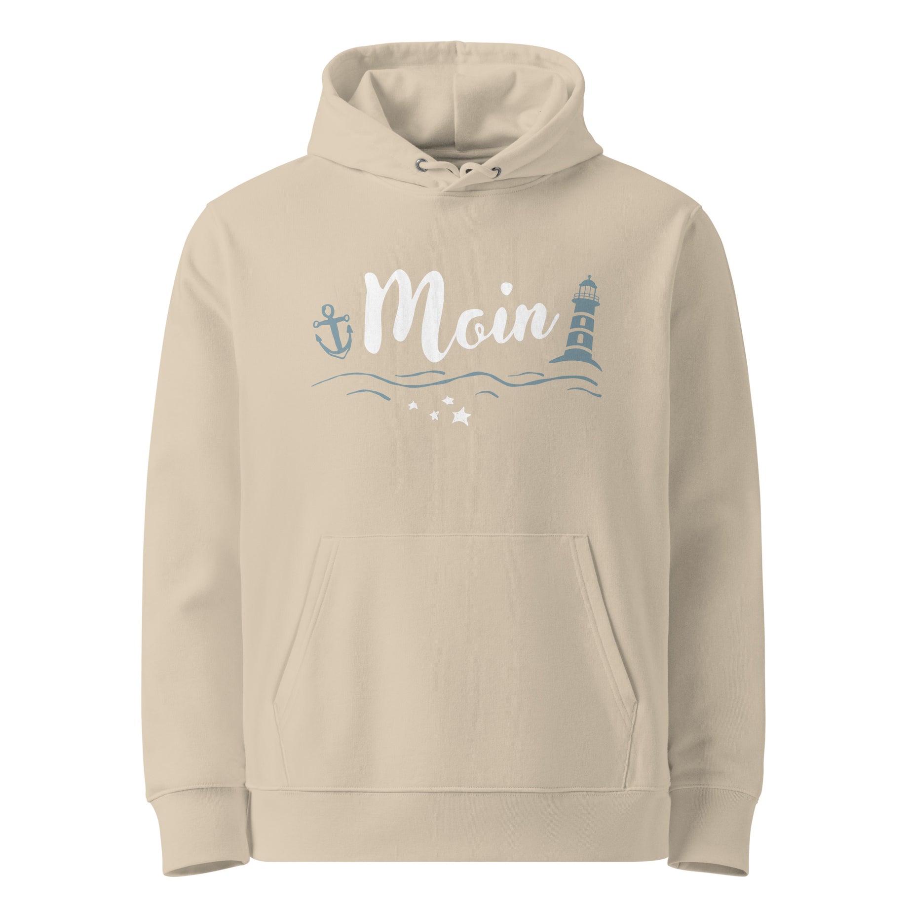 Unisex-Bio-Hoodie "Moin"