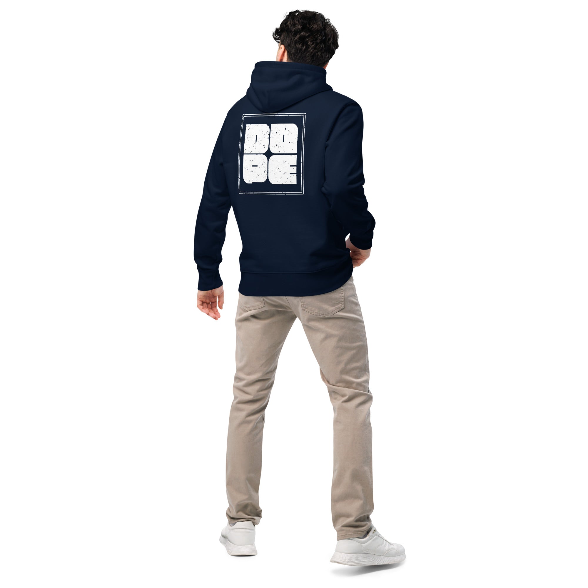 Unisex-Bio-Hoodie "Dope Grunge II Backside"