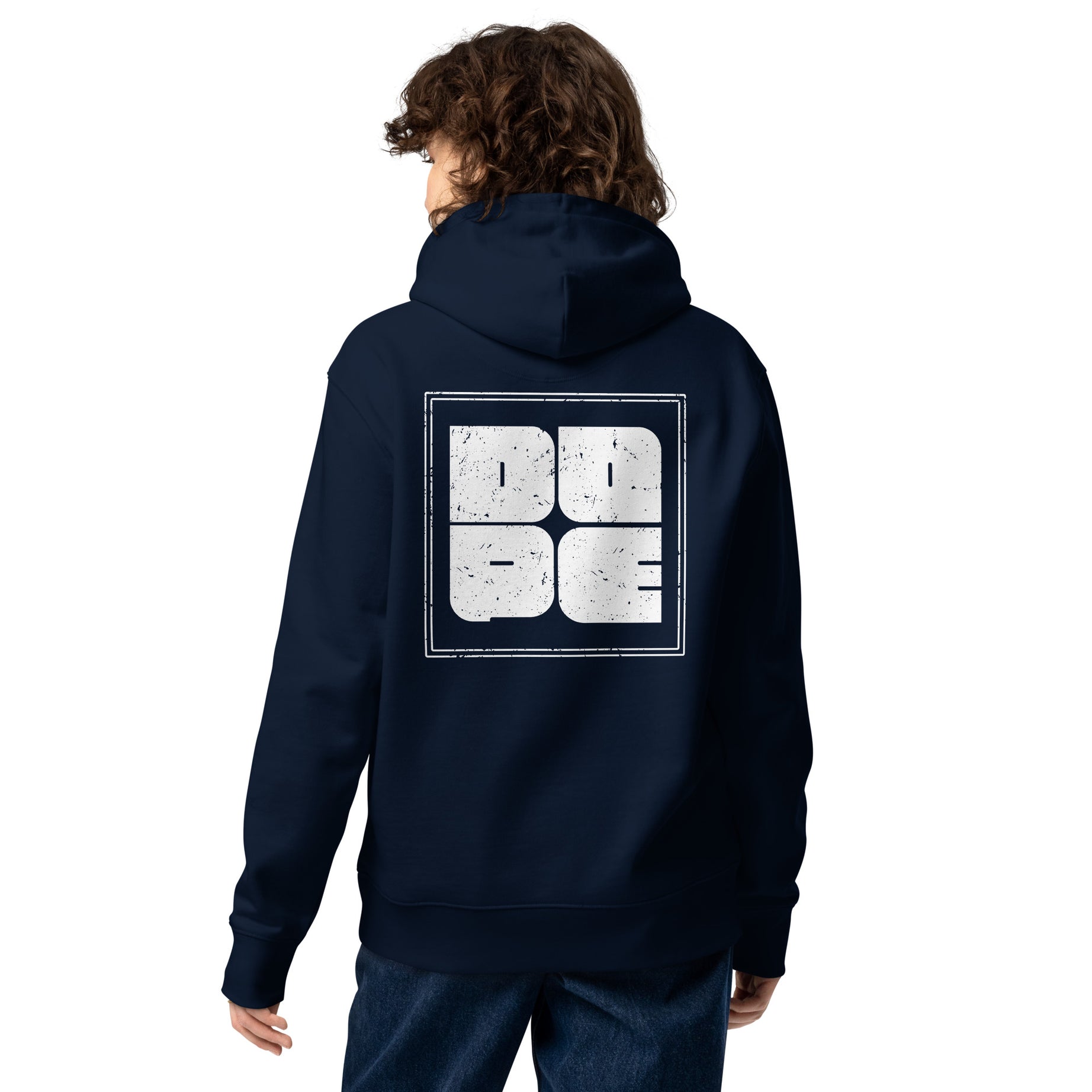 Unisex-Bio-Hoodie "Dope Grunge II Backside"