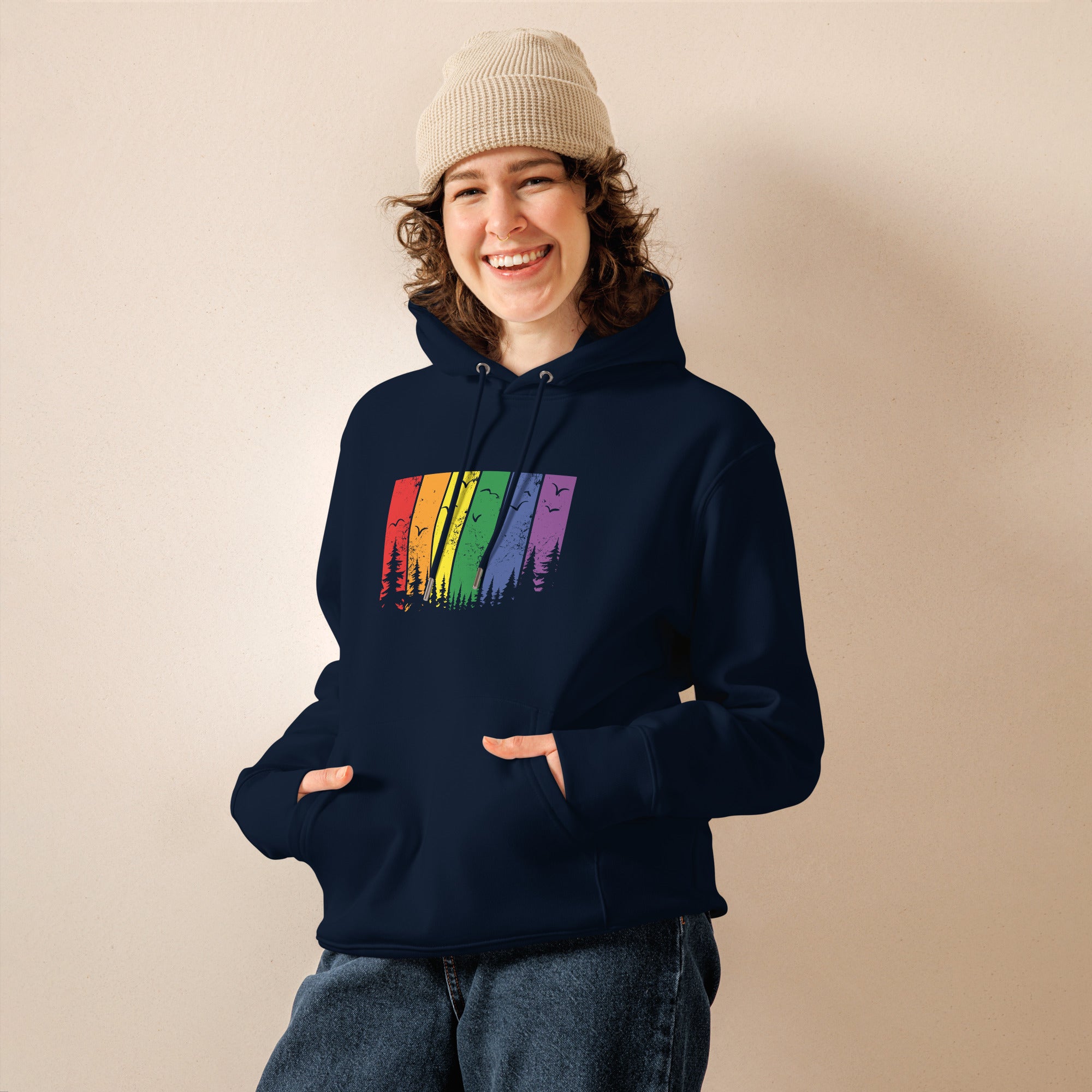 Unisex-Bio-Hoodie "Colors of Nature"