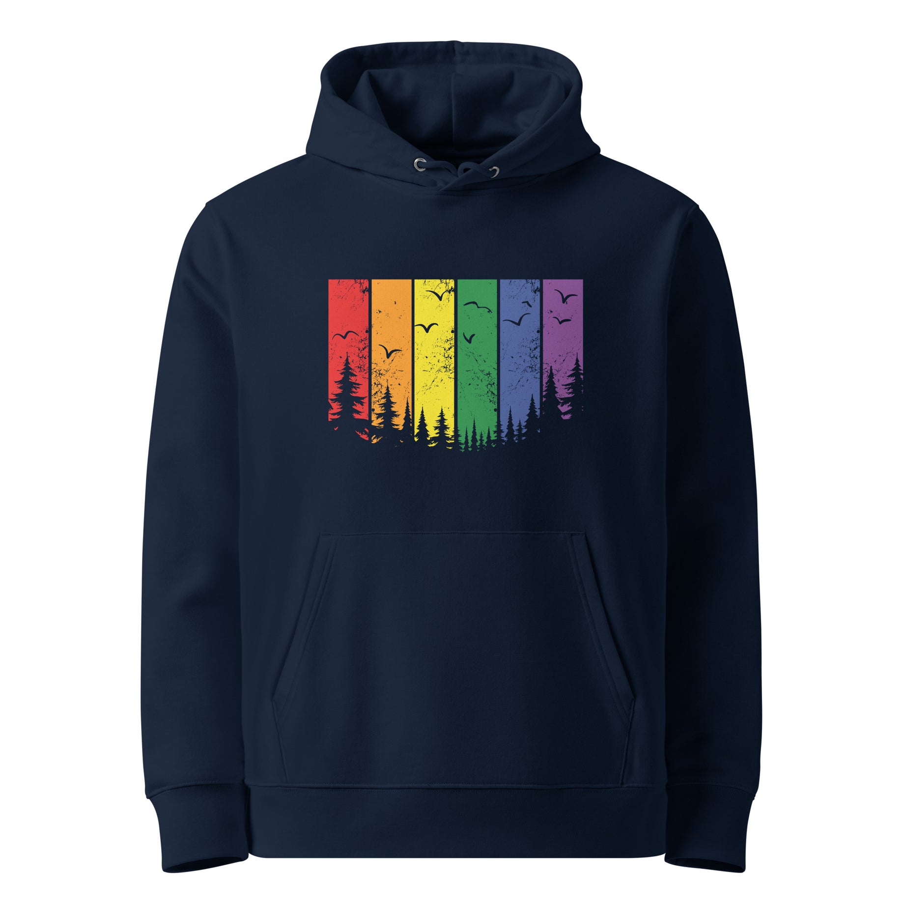 Unisex-Bio-Hoodie "Colors of Nature"