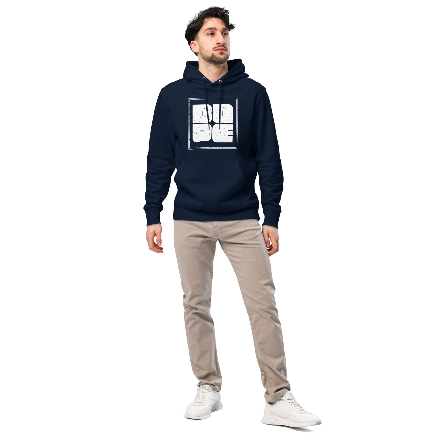 Unisex-Bio-Hoodie "DOPE Grunge II"