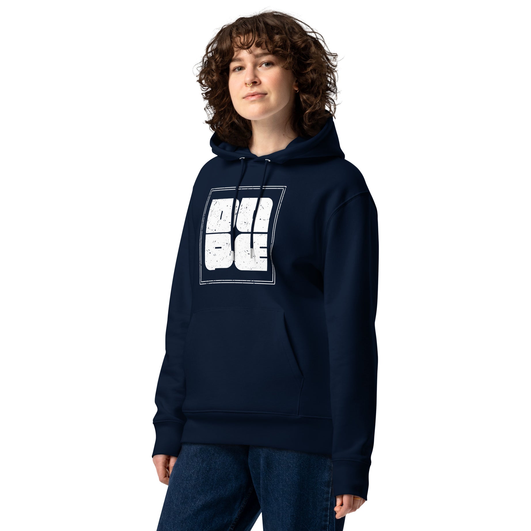 Unisex-Bio-Hoodie "DOPE Grunge II"