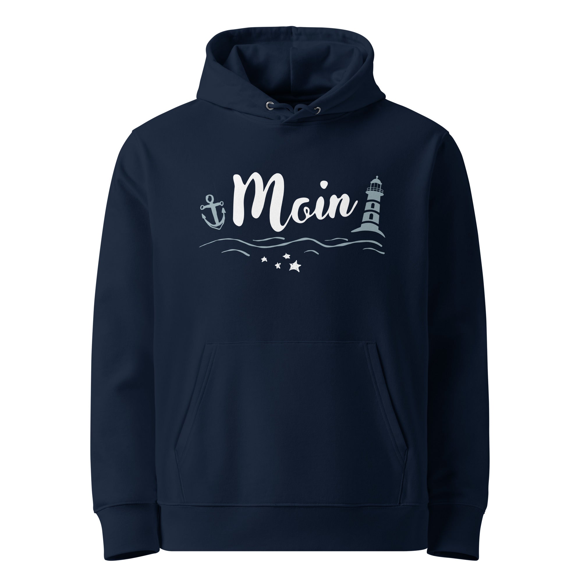Unisex-Bio-Hoodie "Moin"