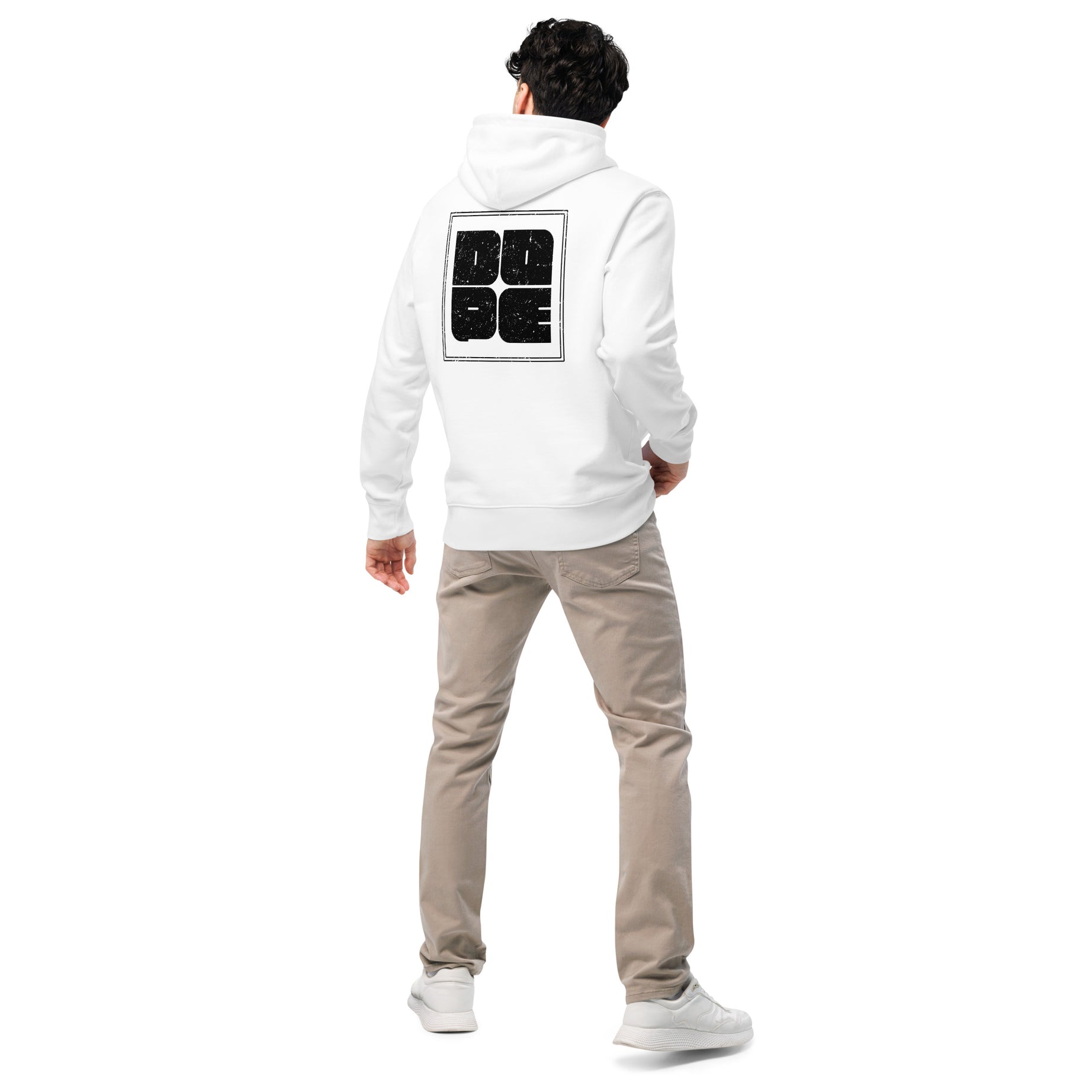 Unisex-Bio-Hoodie "Dope Grunge II Backside"