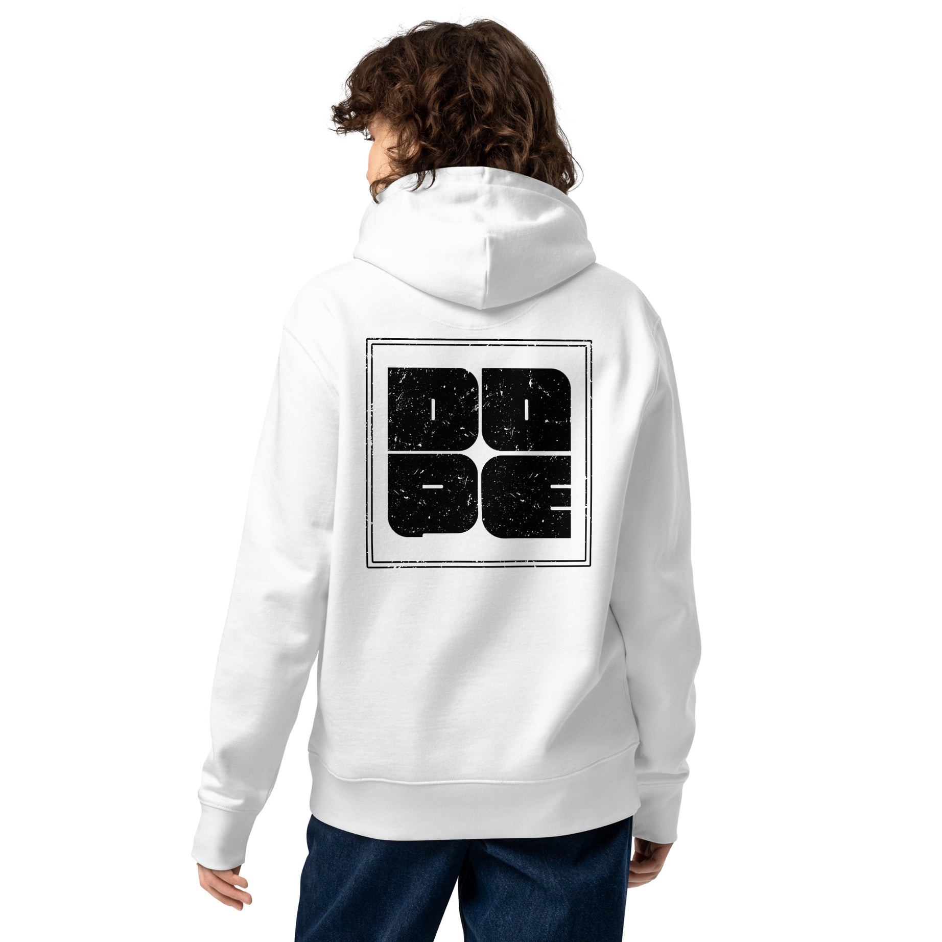 Unisex-Bio-Hoodie "Dope Grunge II Backside"