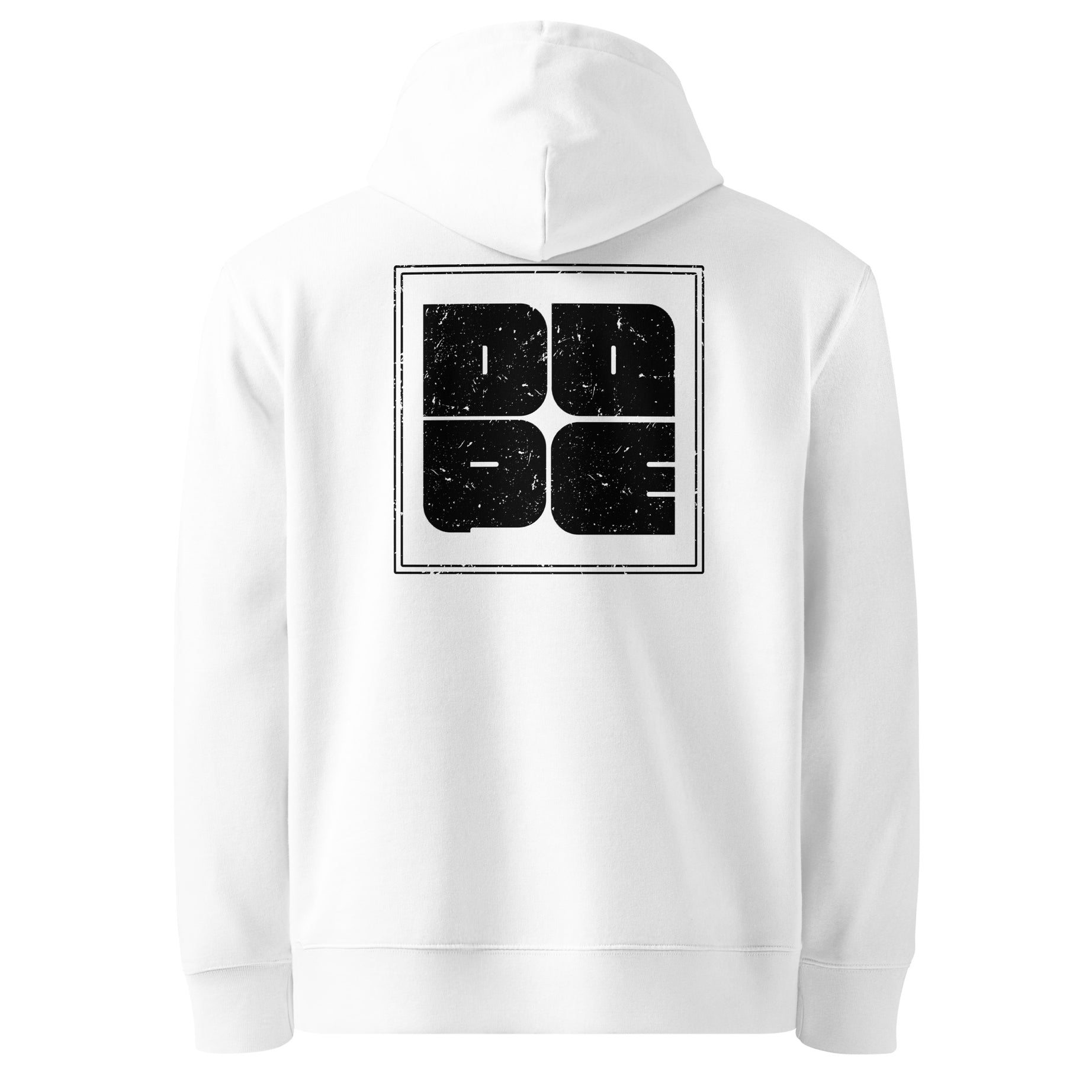 Unisex-Bio-Hoodie "Dope Grunge II Backside"