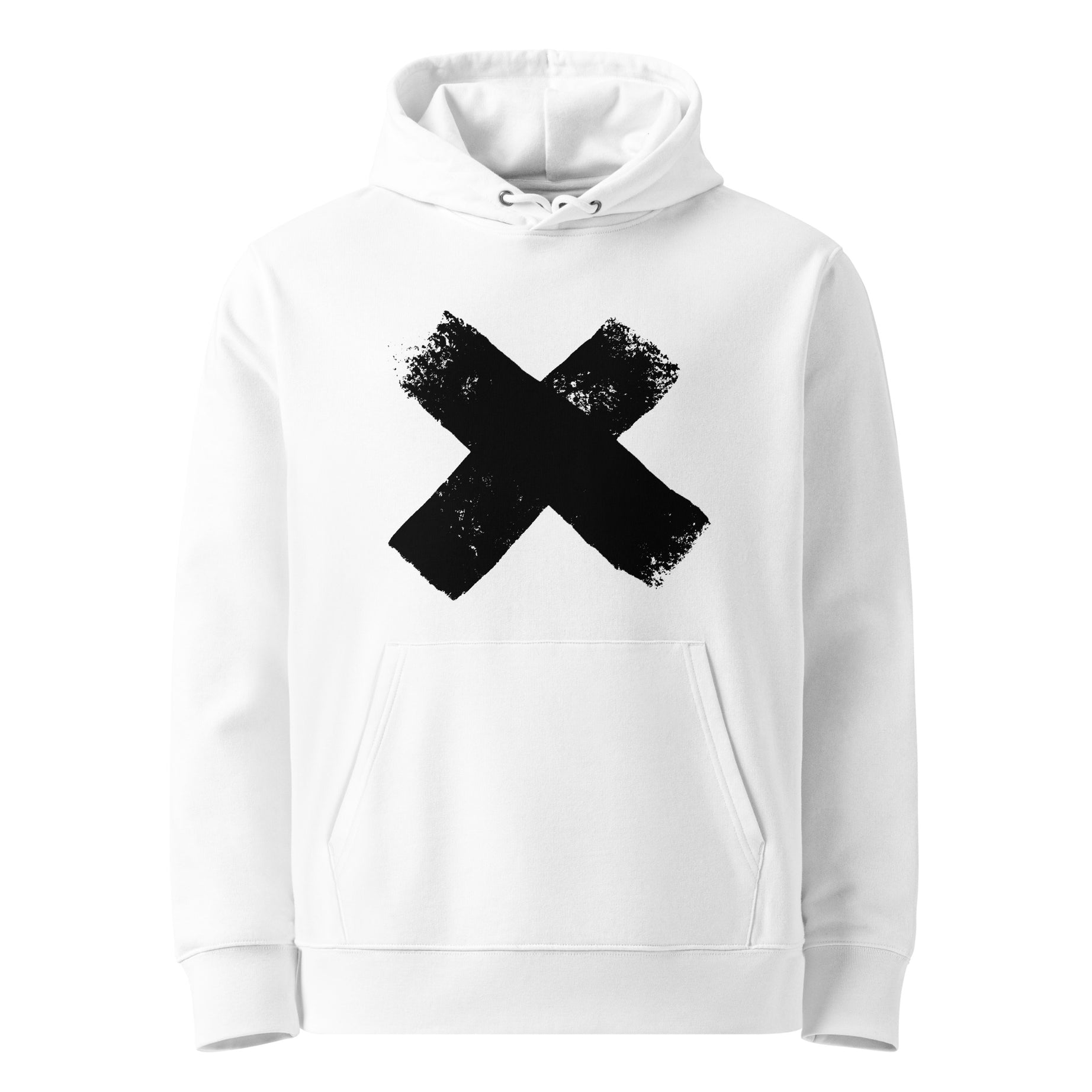Unisex-Bio-Hoodie "X"