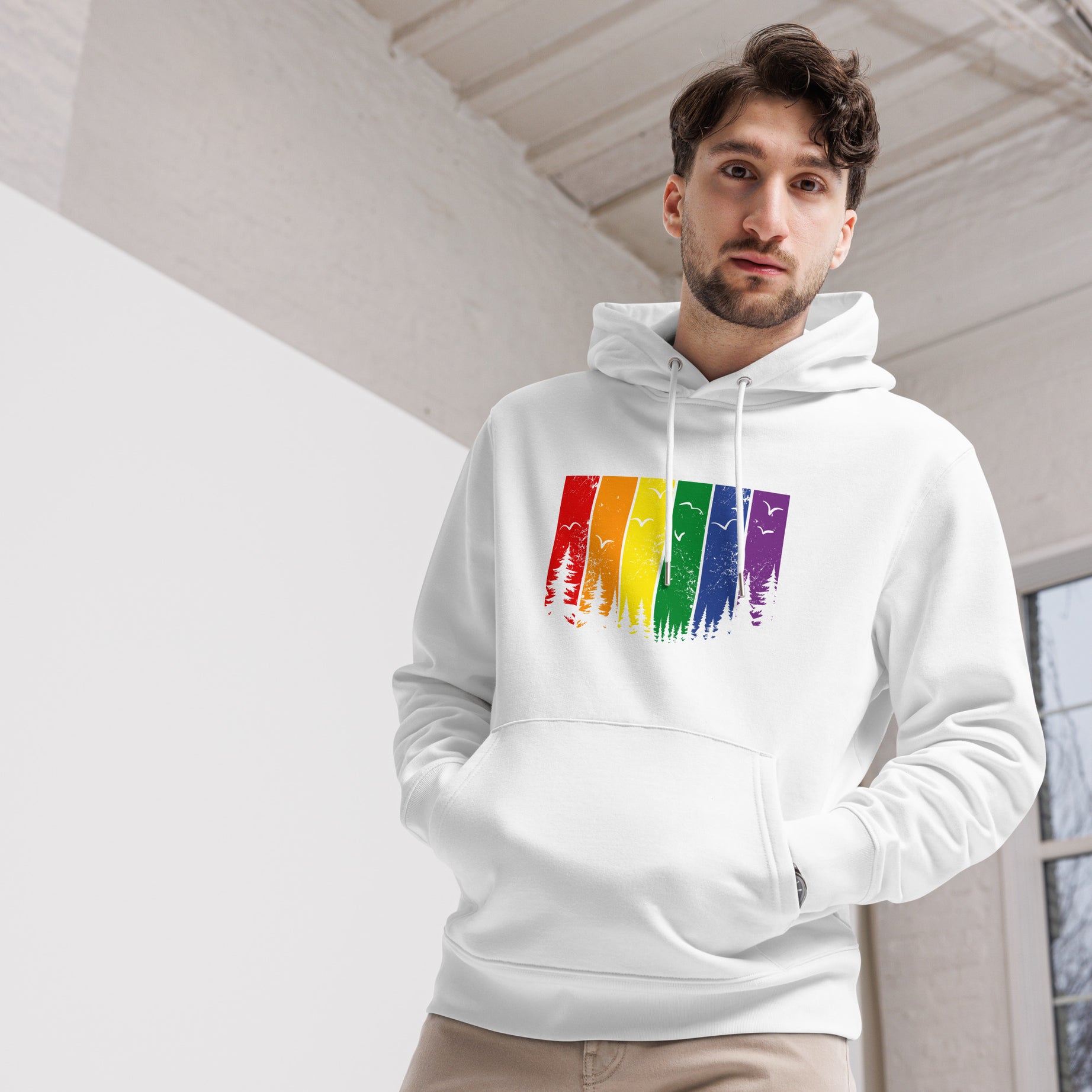 Unisex-Bio-Hoodie "Colors of Nature"