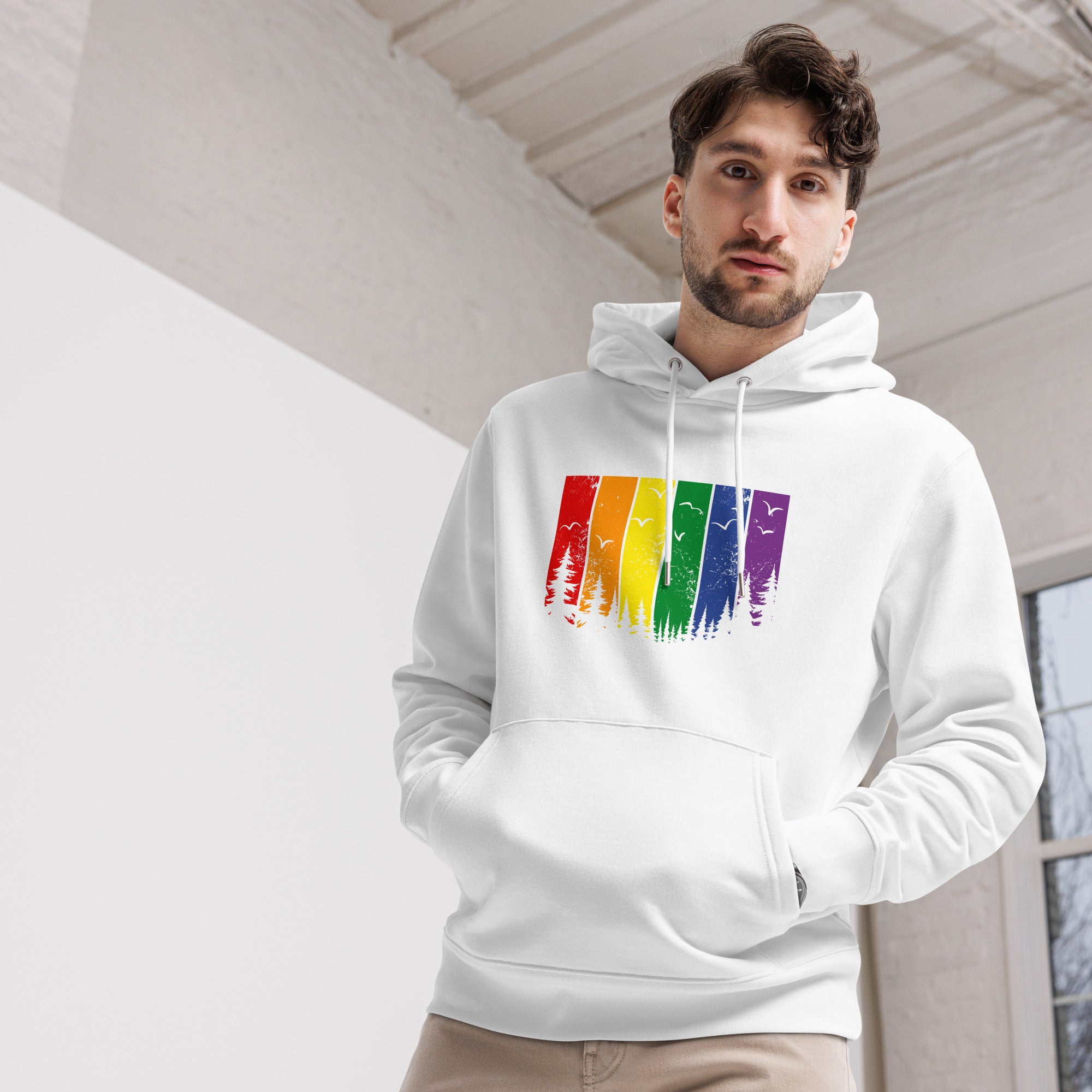 Unisex-Bio-Hoodie "Colors of Nature"