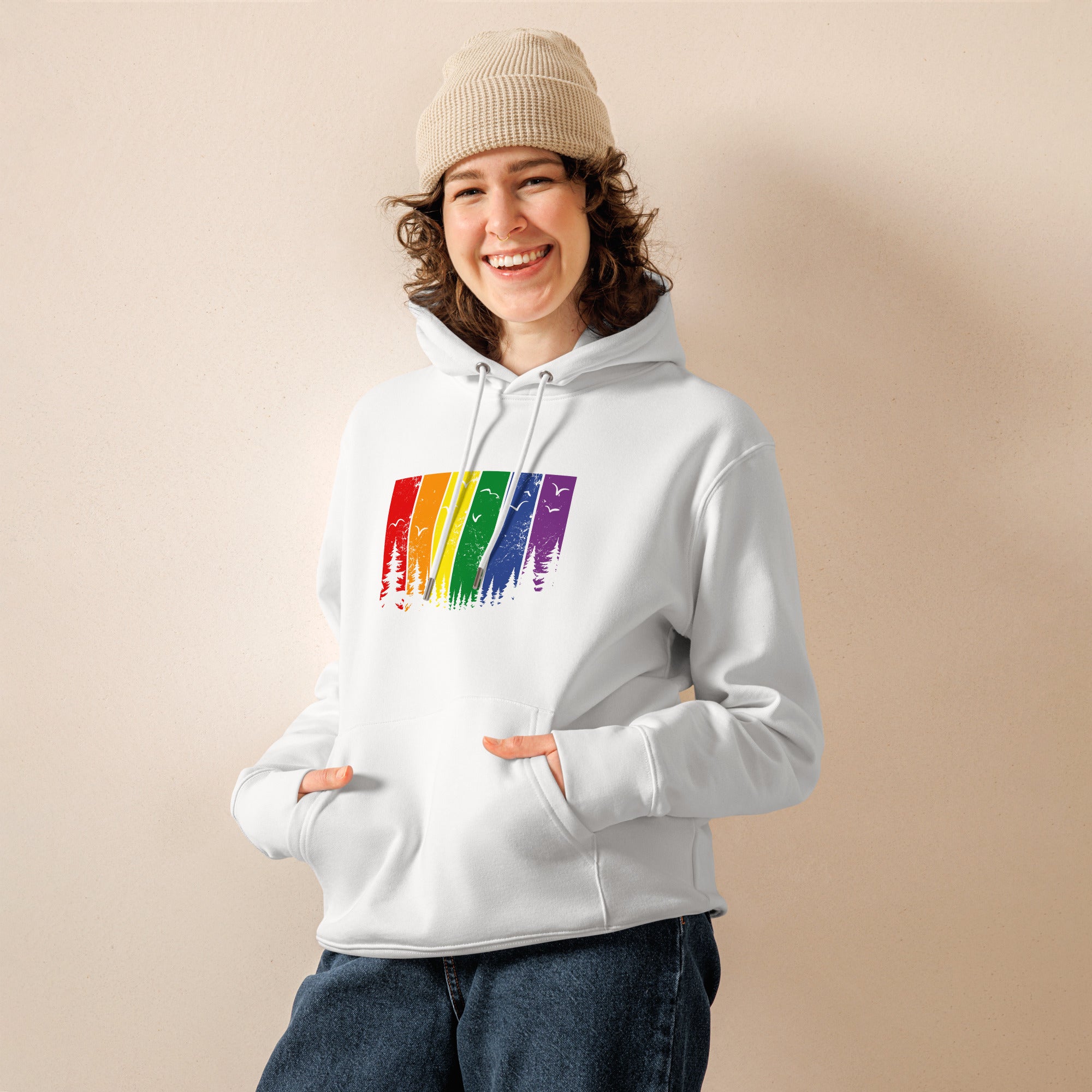 Unisex-Bio-Hoodie "Colors of Nature"
