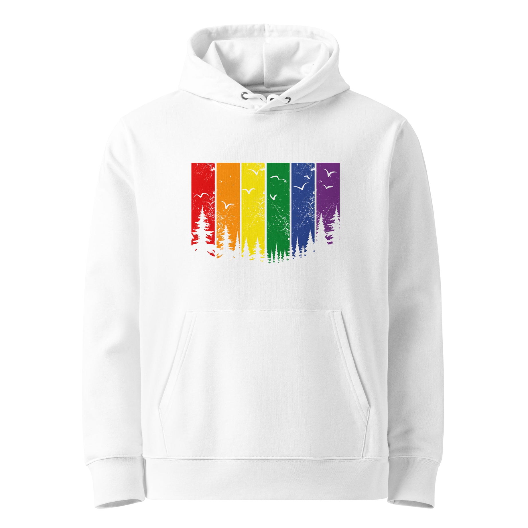 Unisex organic hoodie "Colors of Nature"