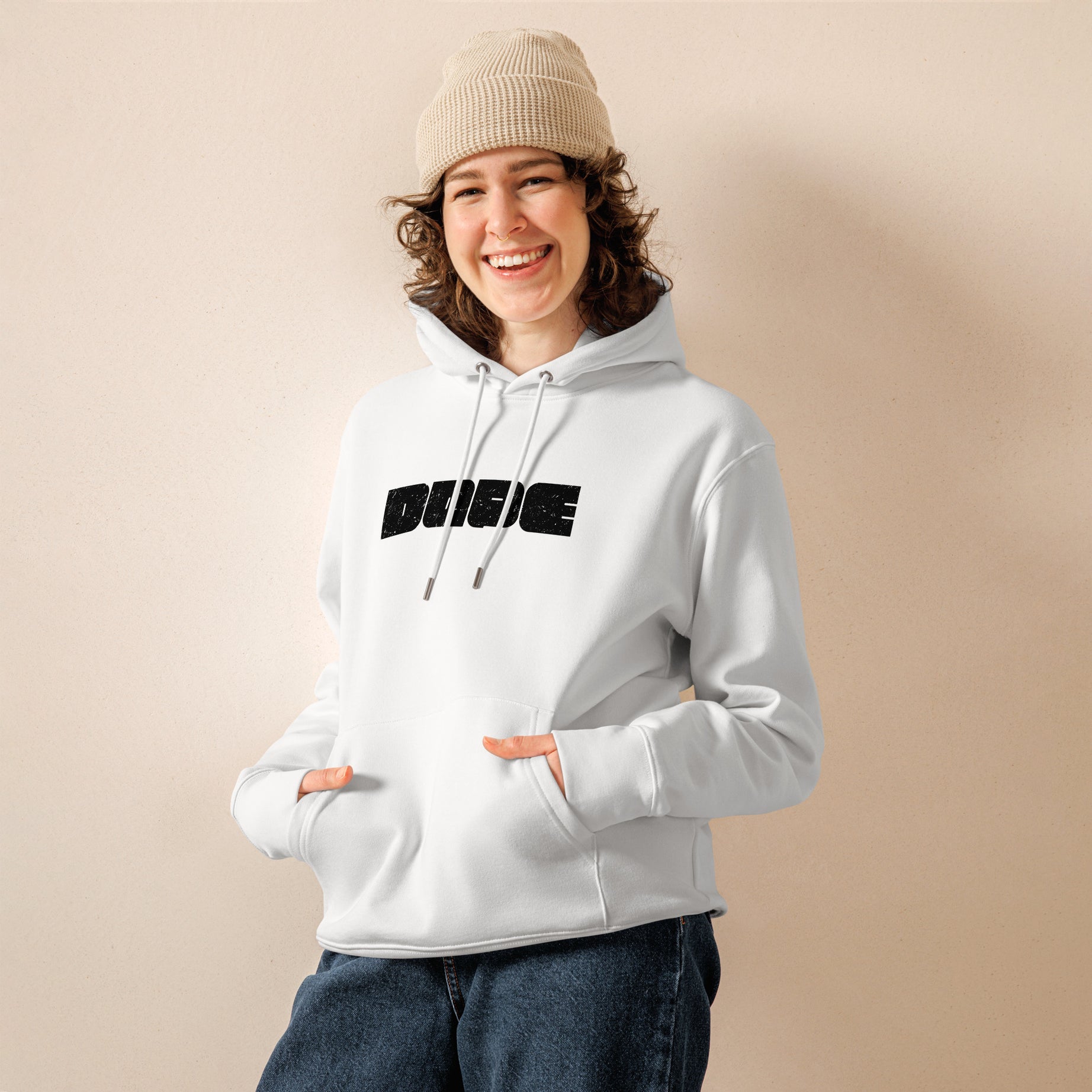 Unisex-Bio-Hoodie "Dope Grunge I"