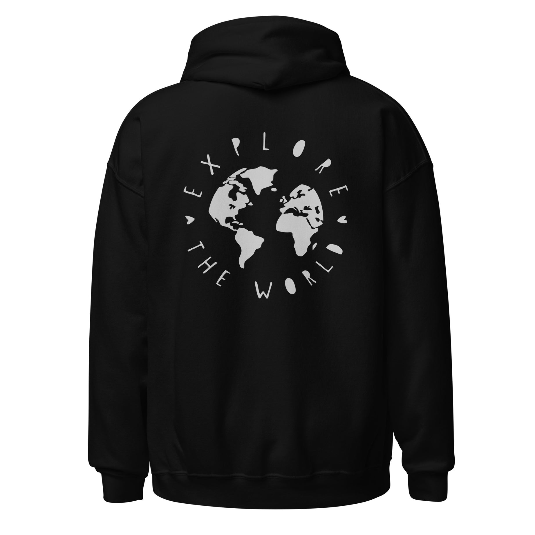 Unisex-Hoodie "Explore the world"