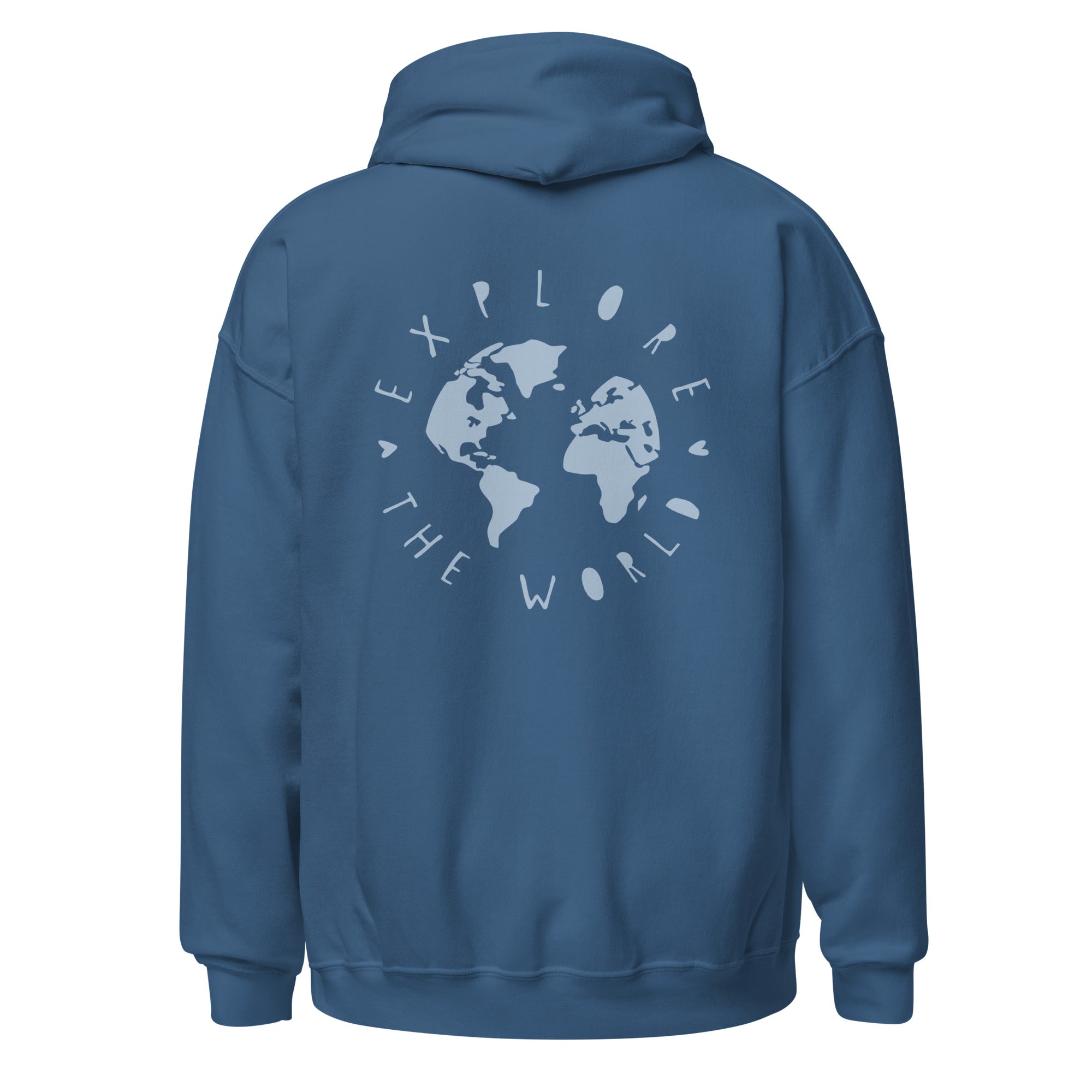 Unisex-Hoodie "Explore the world"