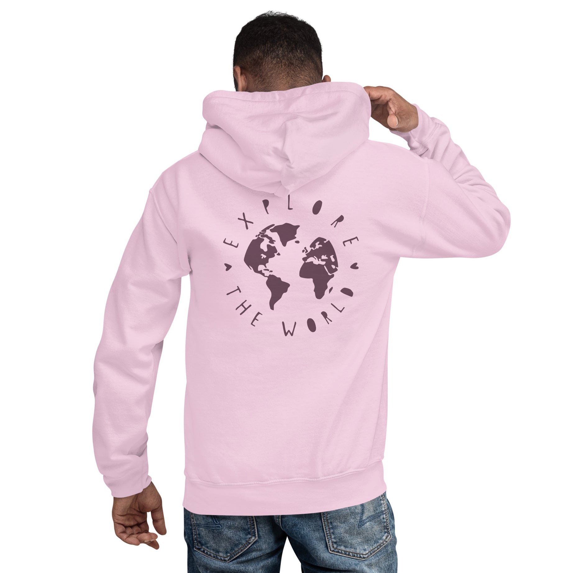 Unisex-Hoodie "Explore the world"