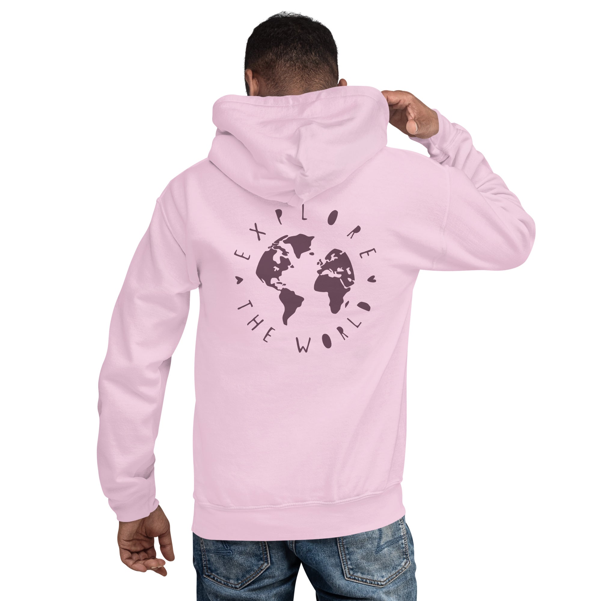 Unisex-Hoodie "Explore the world"