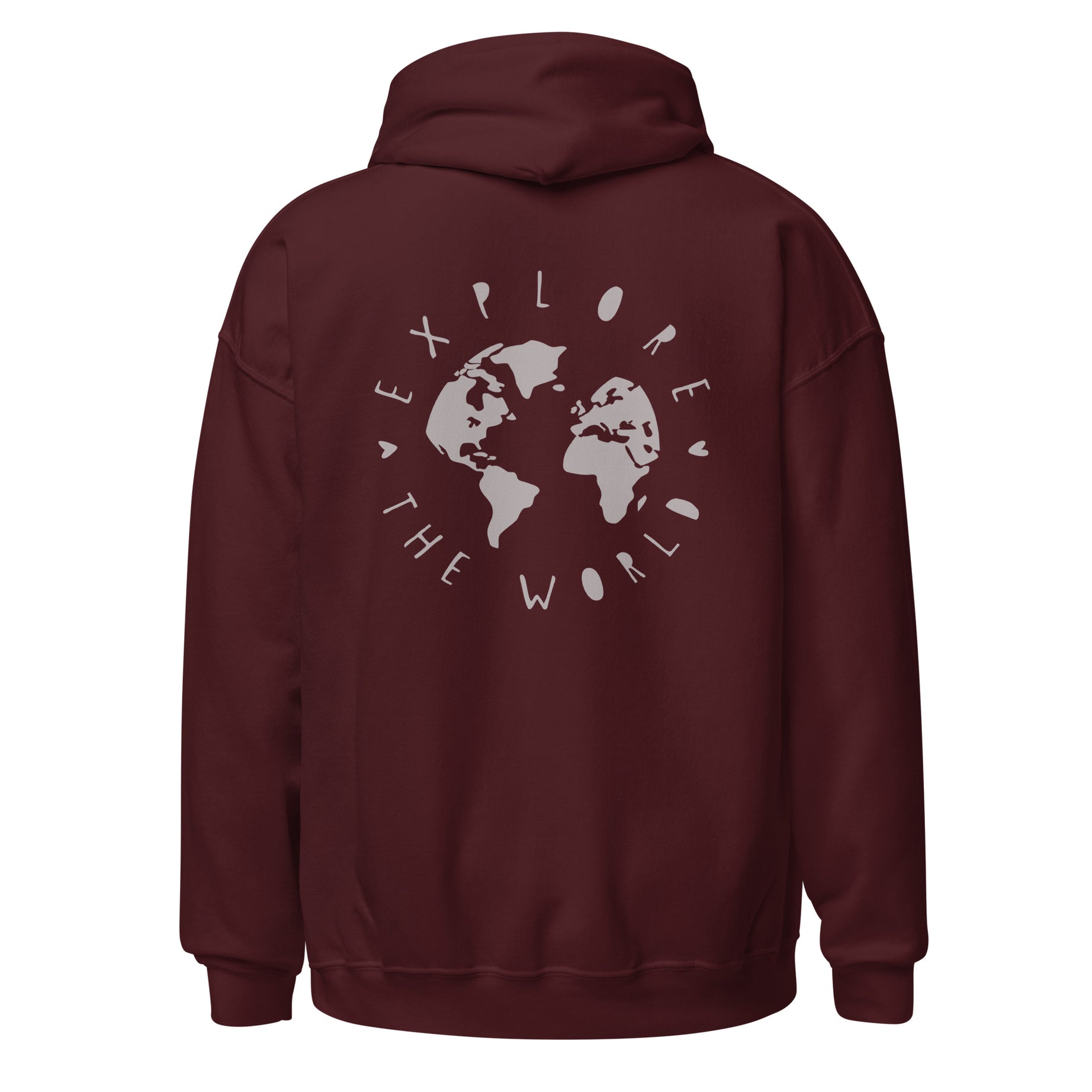 Unisex-Hoodie "Explore the world"