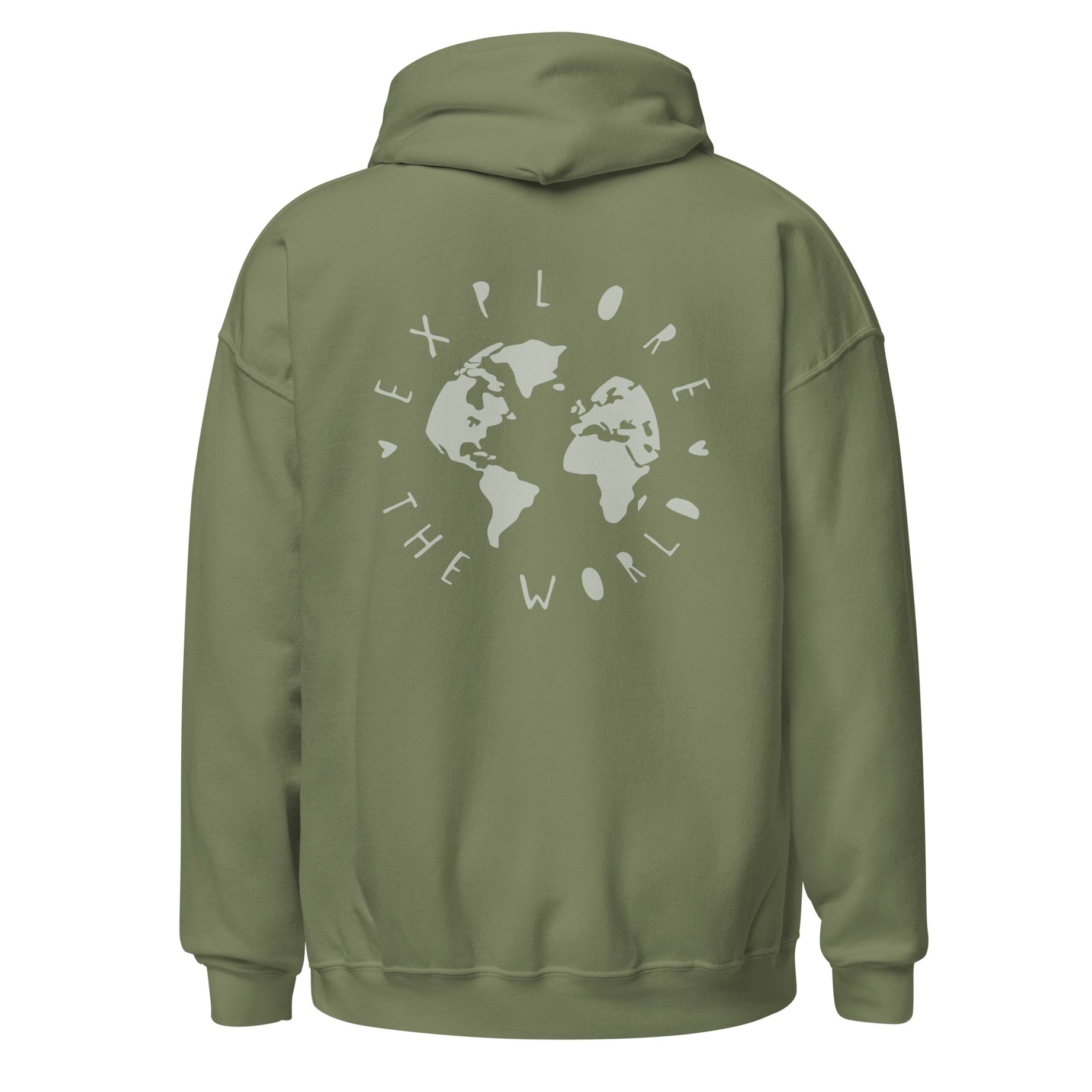 Unisex-Hoodie "Explore the world"